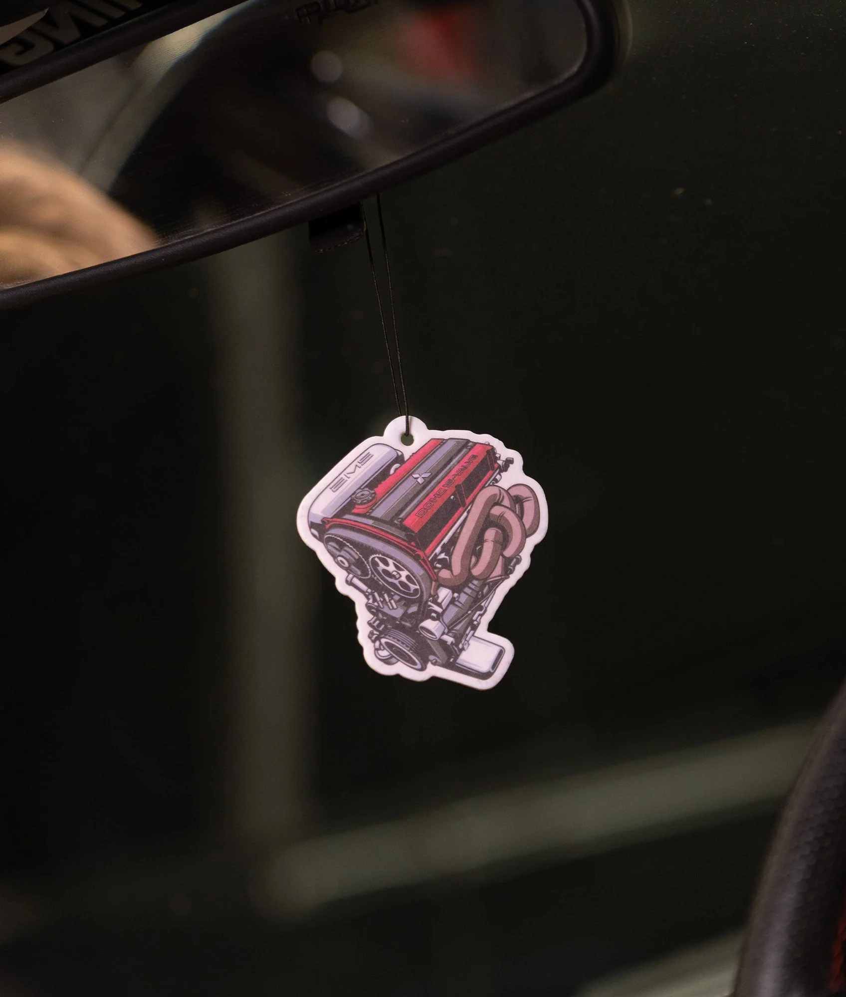 4G63 Engine Air Freshener - Cherry - Image 2