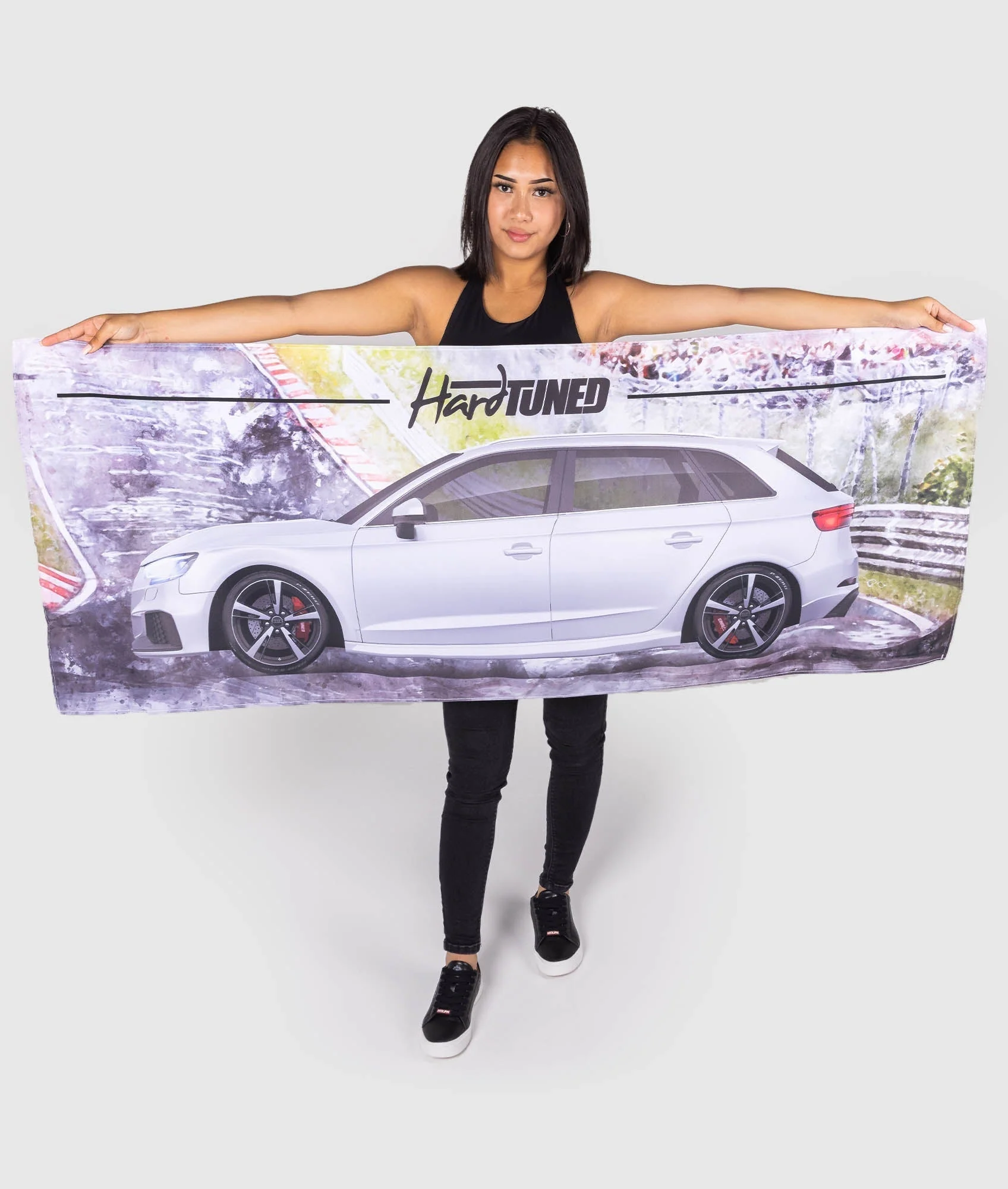 Audi RS3 Sportback Garage Flag - Image 4