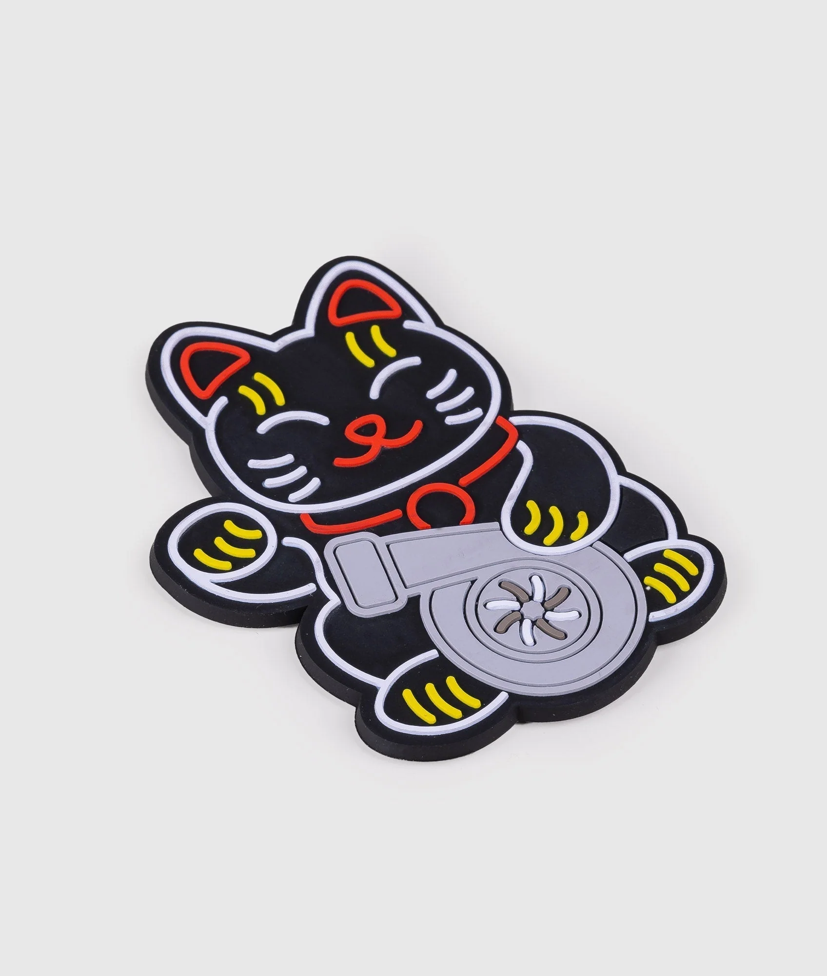 Black Kitty Magnet - Image 4