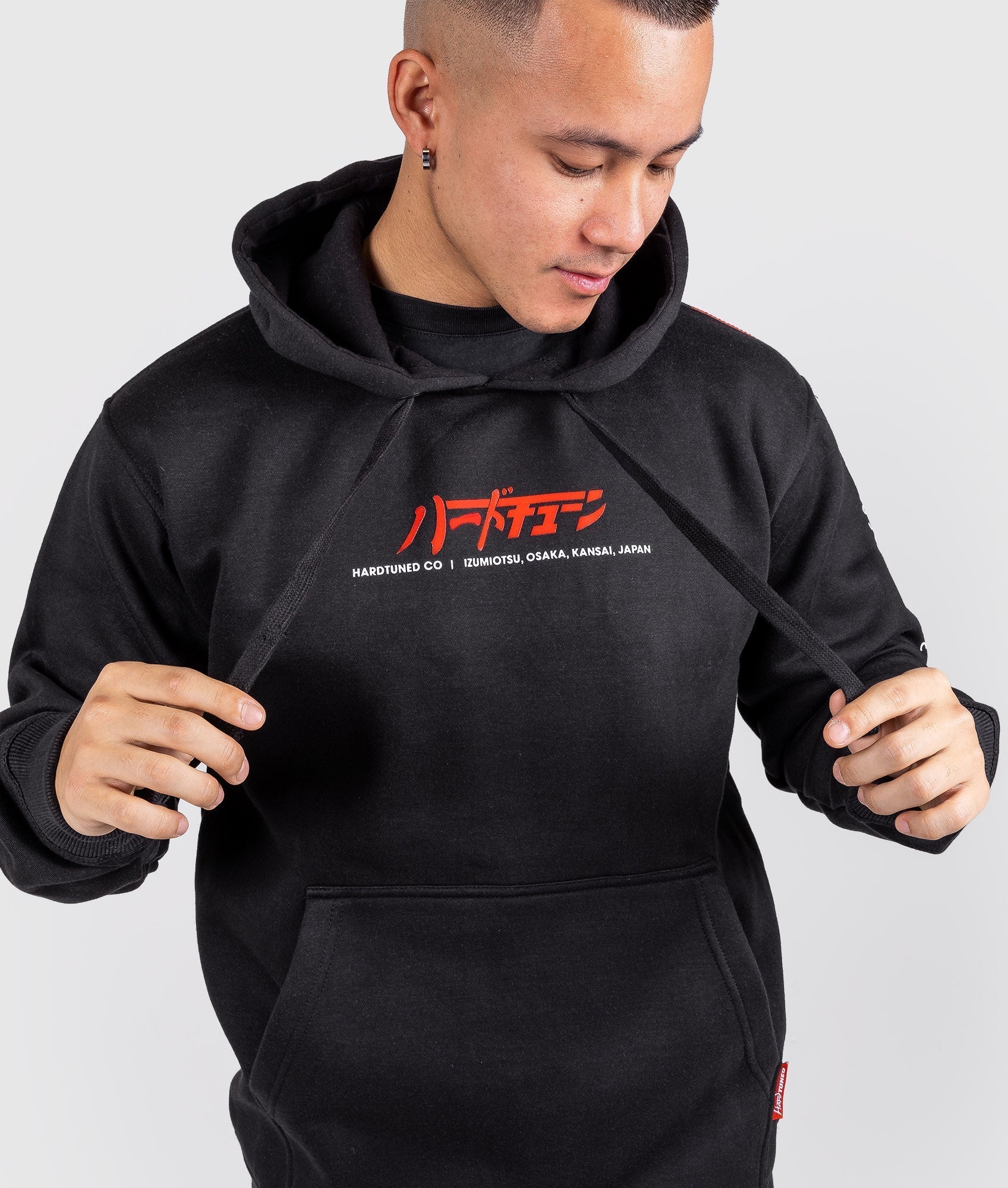 Katakana Hoodie - Black - Image 3