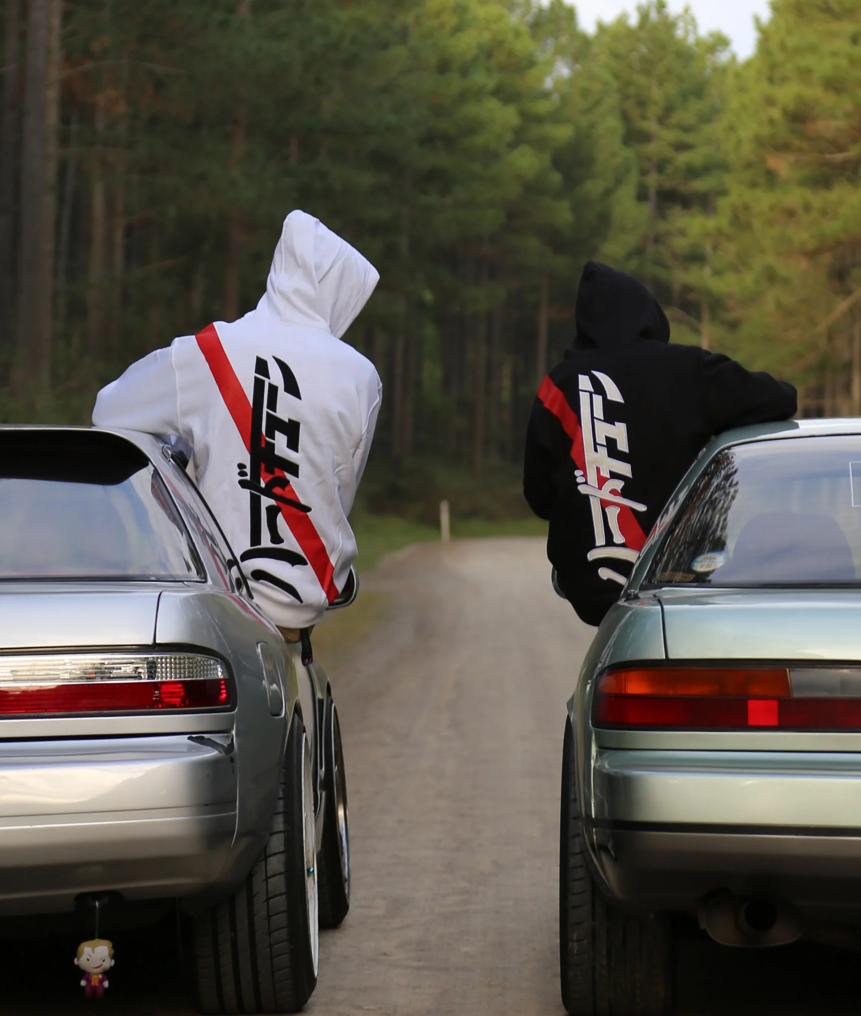 Katakana Hoodie - Black - Image 7