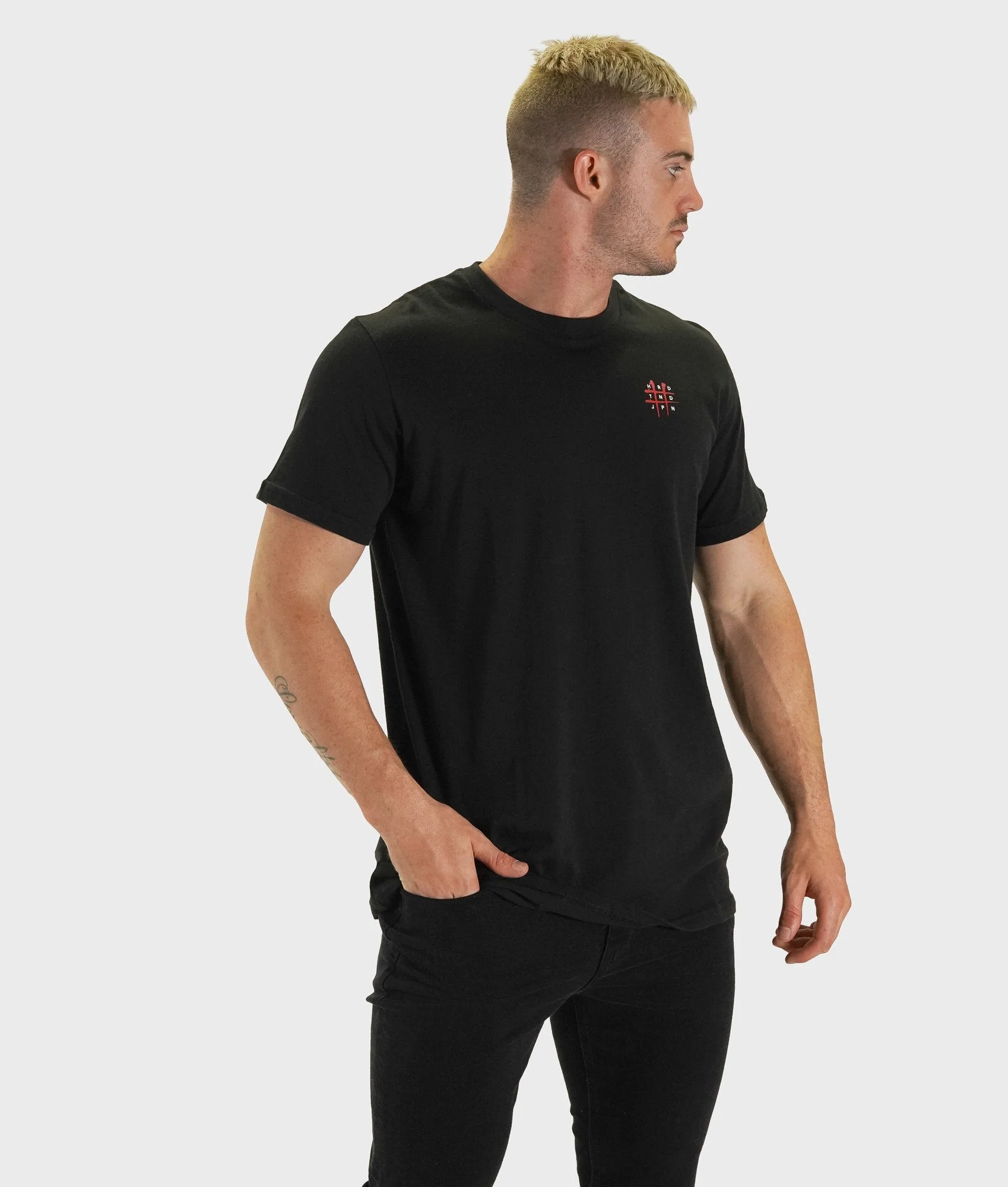 Bloodbath Tee - Black - Image 4