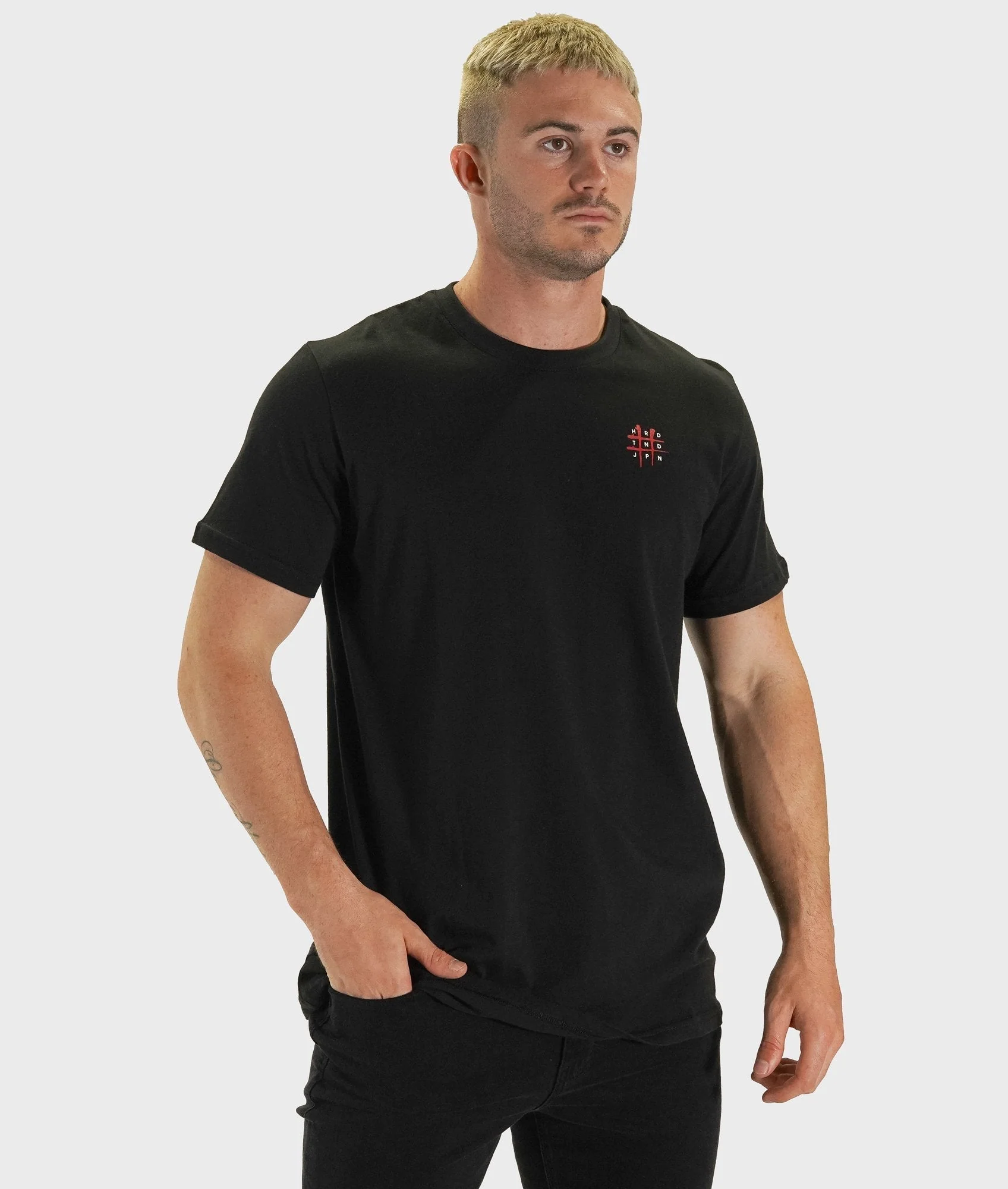 Bloodbath Tee - Black - Image 6