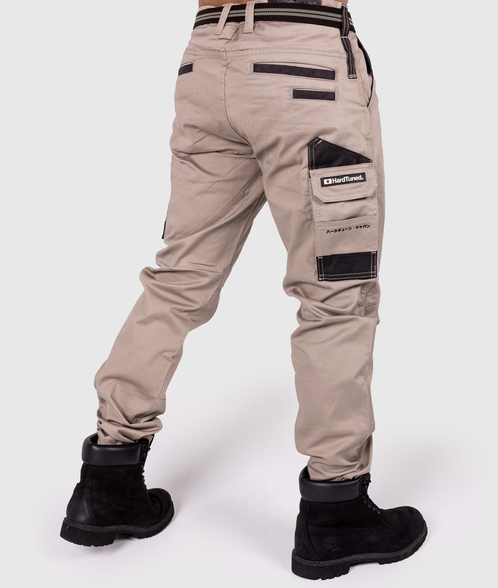 HardTuned Pitstop Cargo Pants - Tan - Image 3