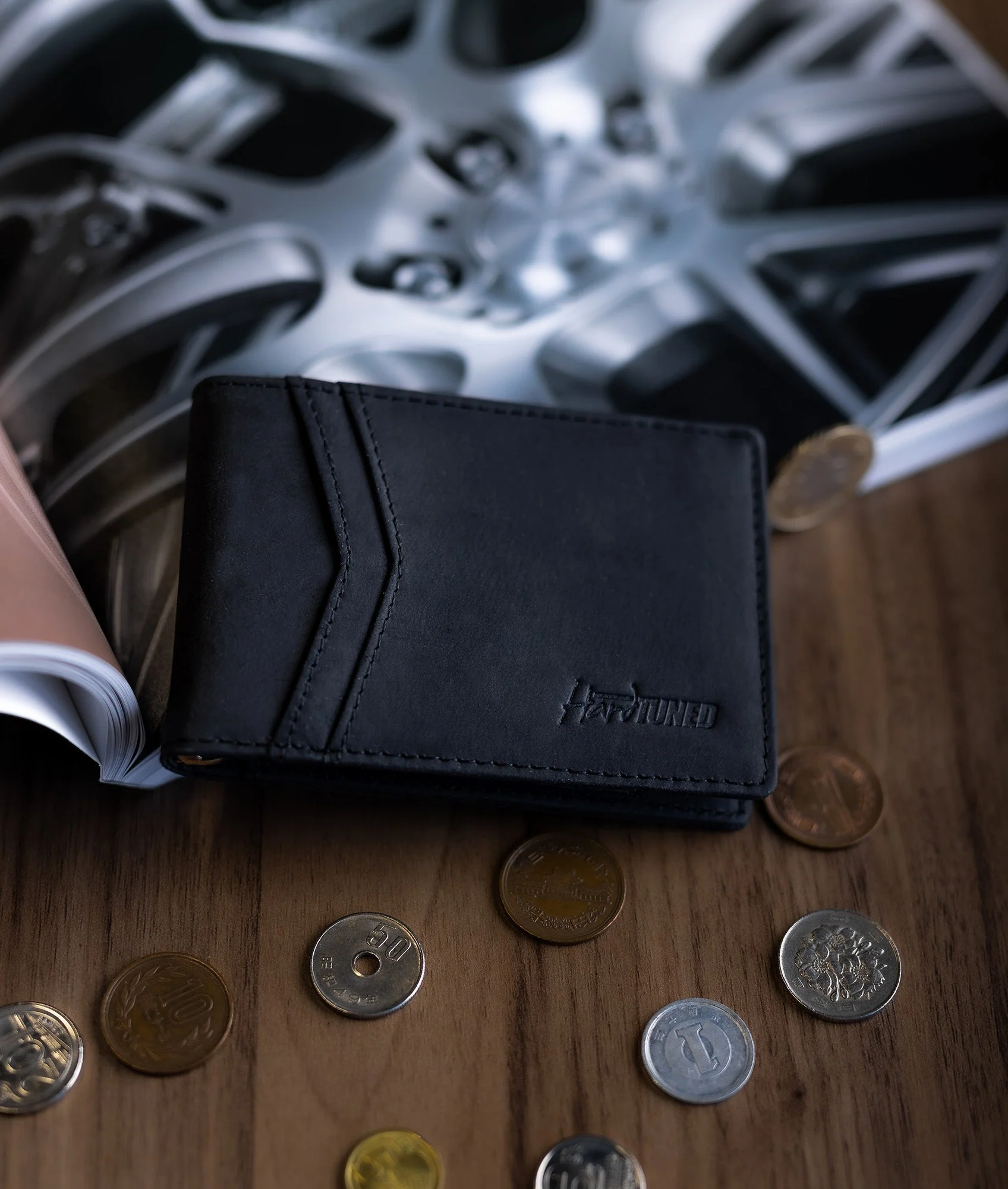 Daikoku Classic Black Wallet - Image 4