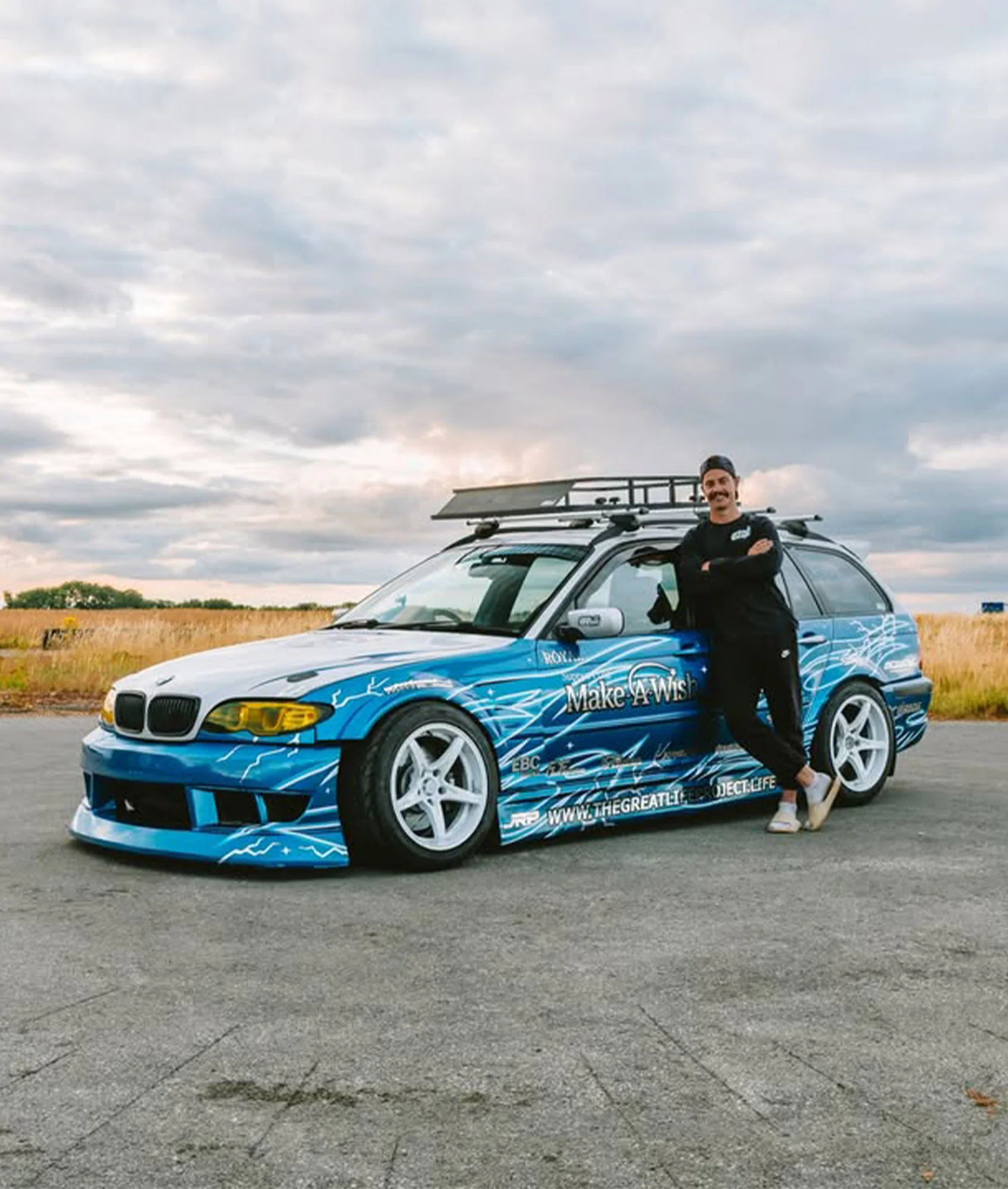 Limited Edition Andy Howard “Drift Across The World” Supporters Pack - Image 7