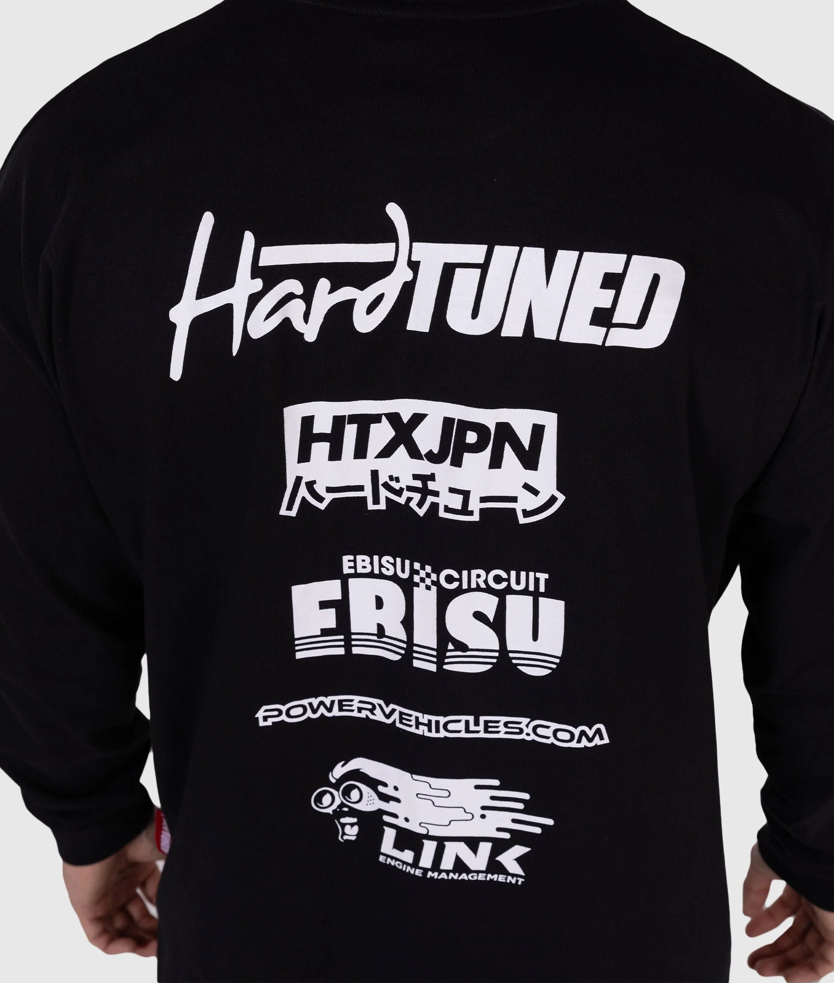 Drift Matsuri Track Tee - Black - Image 3