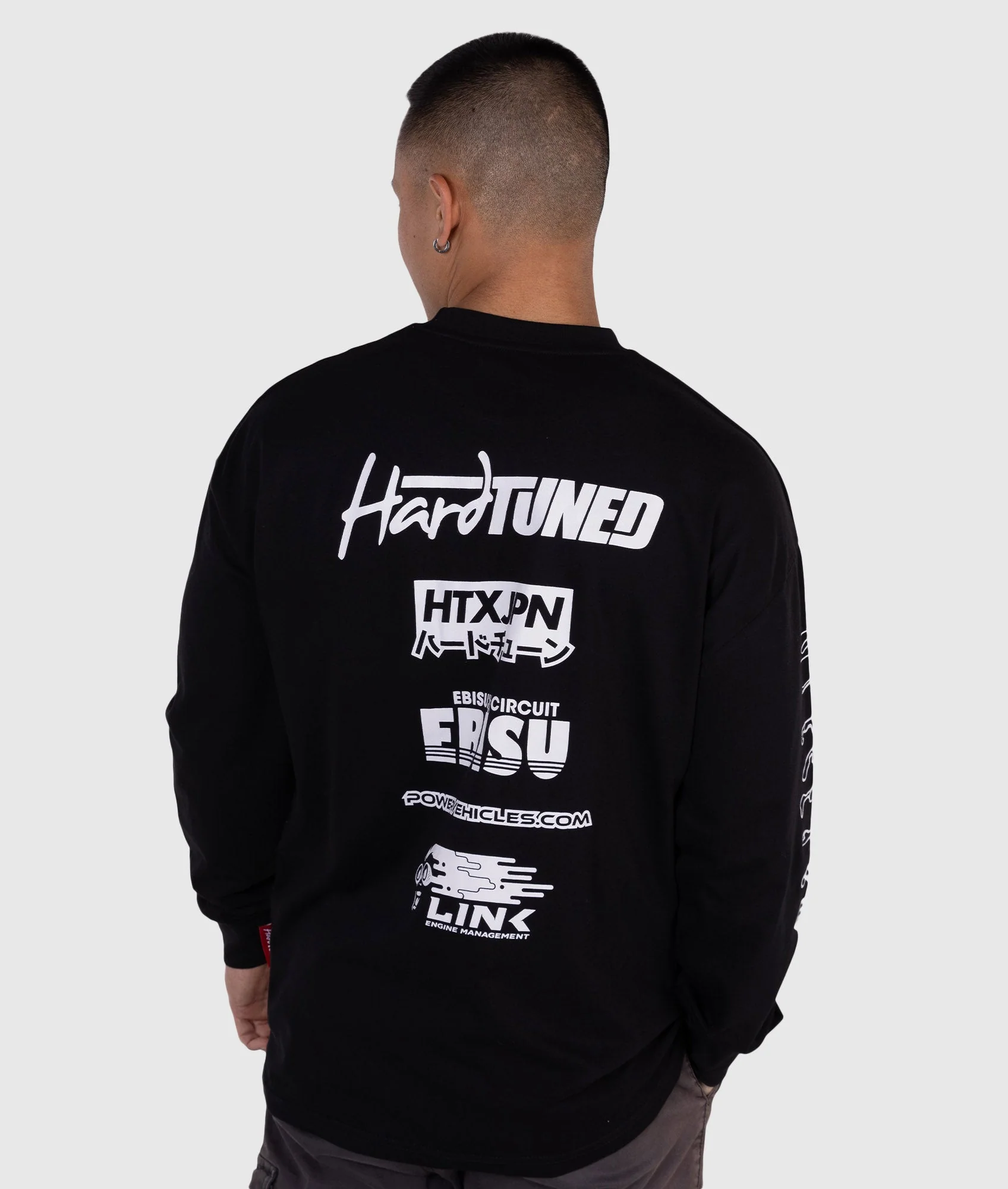 Drift Matsuri Track Tee - Black - Image 6
