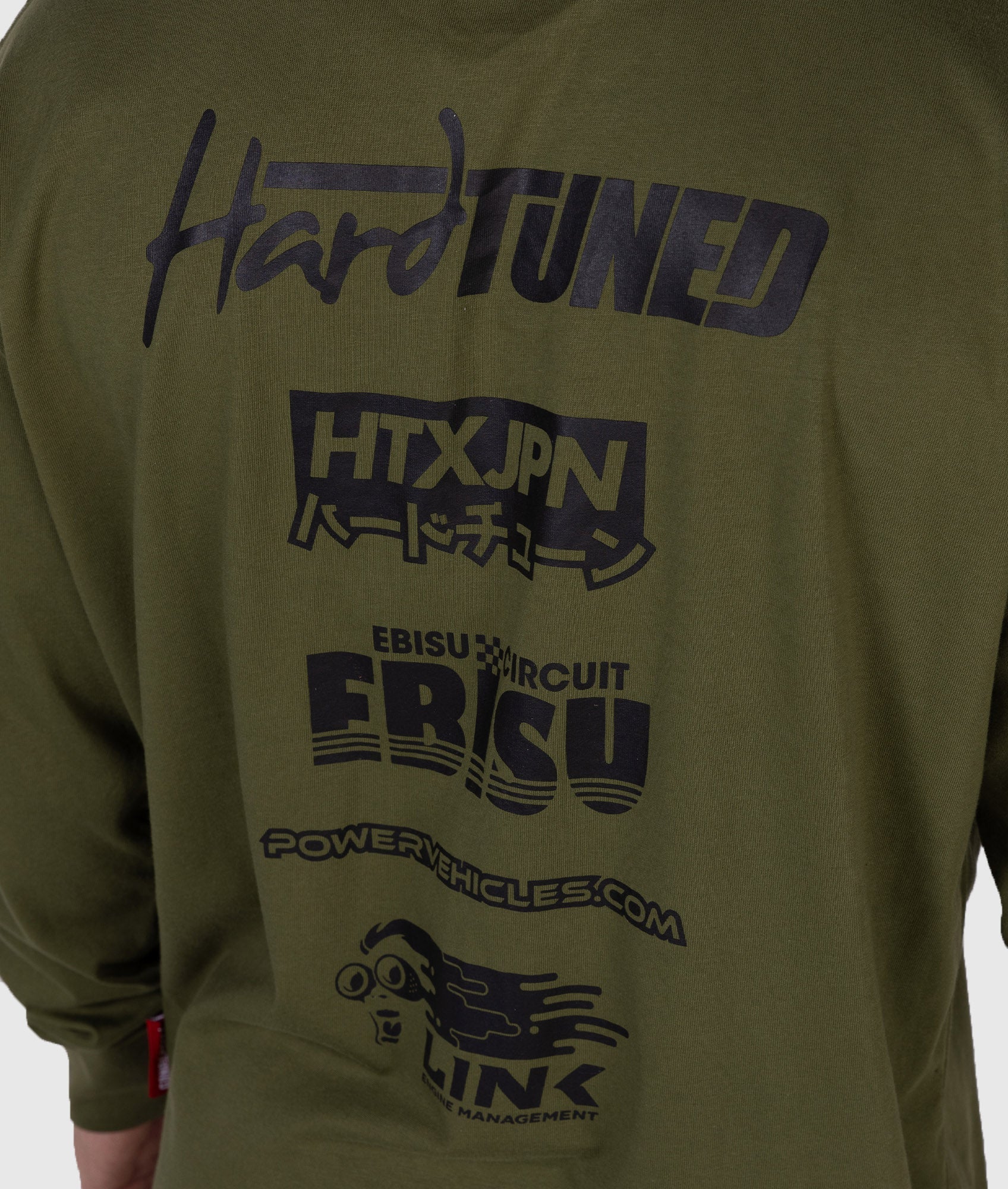 Drift Matsuri Track Tee - Khaki - Image 7