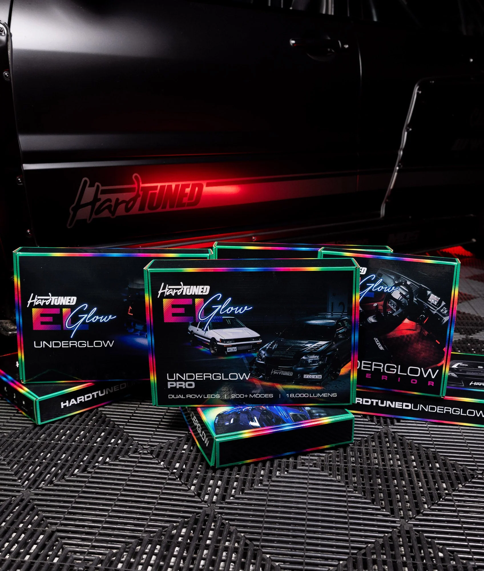 ELGlow® PRO Universal Car Underglow Kit - Image 5