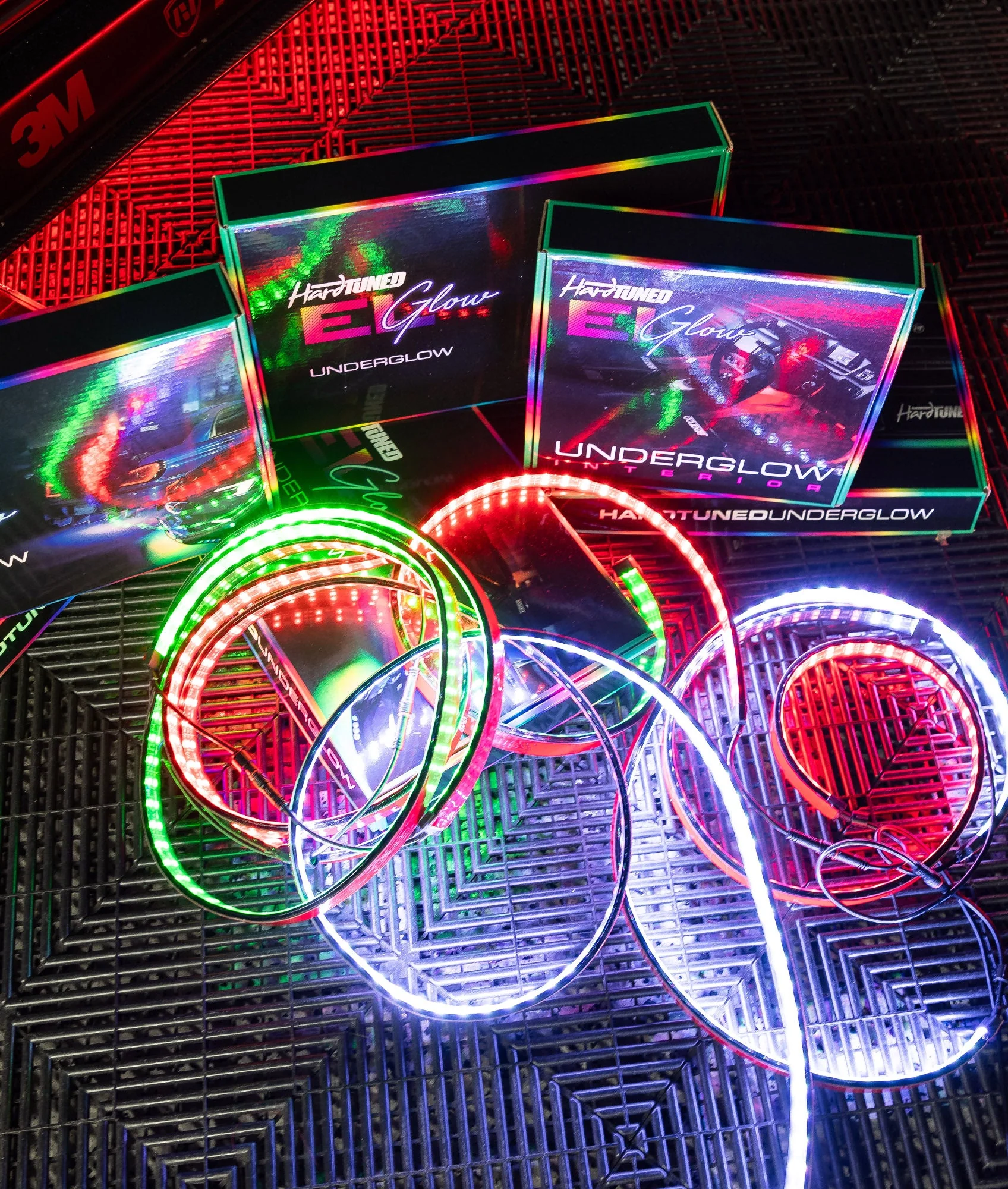 ELGlow® PRO Universal Car Underglow Kit - Image 6