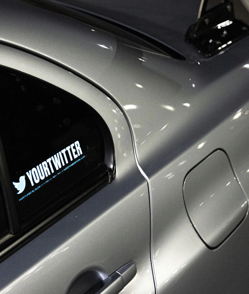 ELGlow™ Social Media Electric Sticker - Image 6