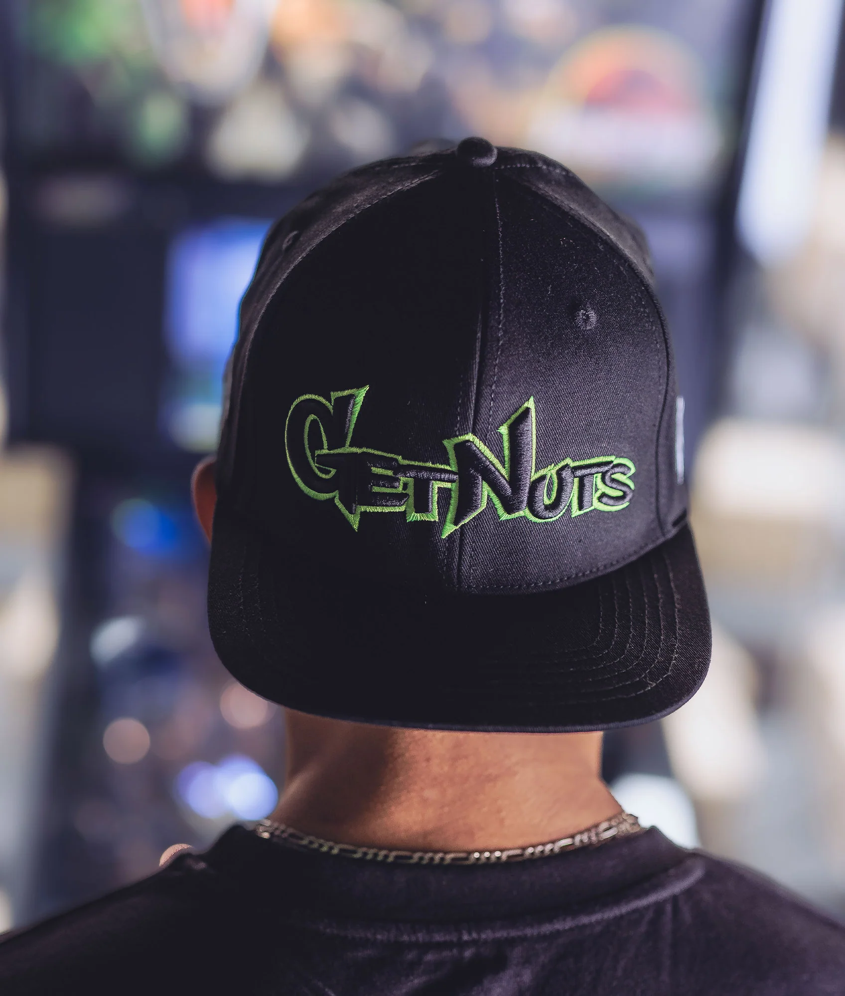 Forrest Wang / Get Nuts Labs Cap - Flat Brim - Image 6