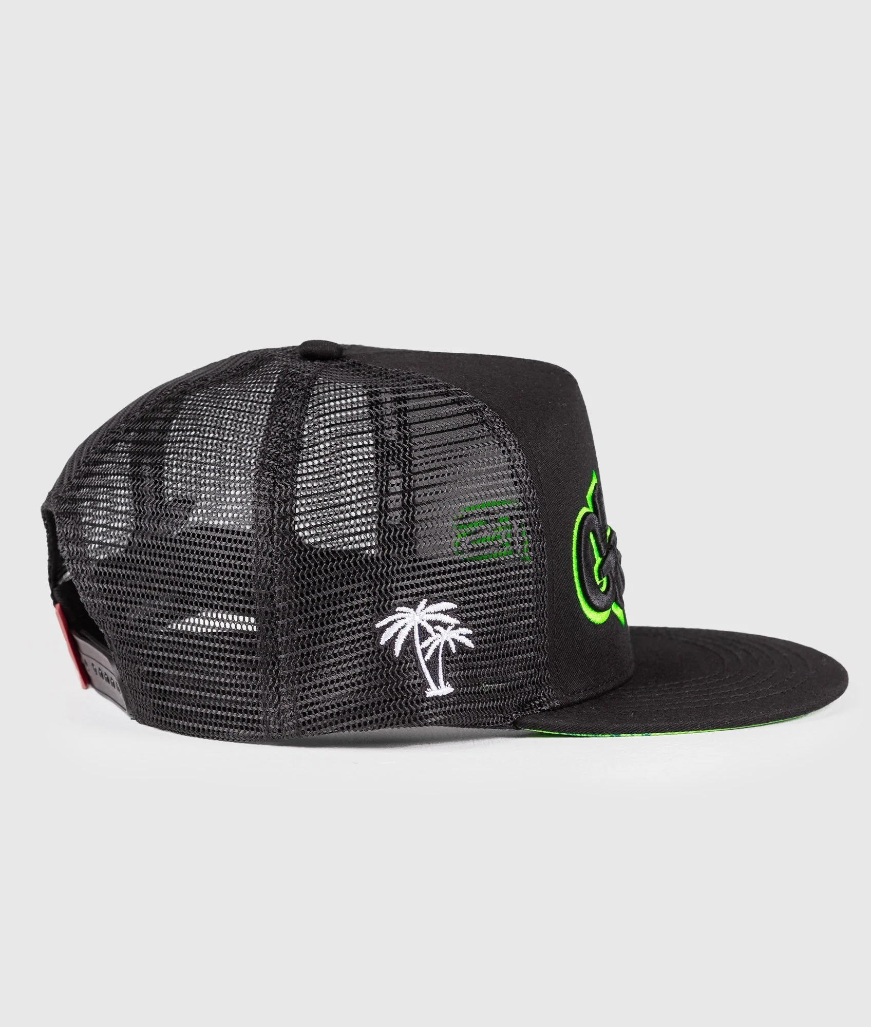 Forrest Wang / Get Nuts Labs Cap - Flat Brim Trucker - Image 6