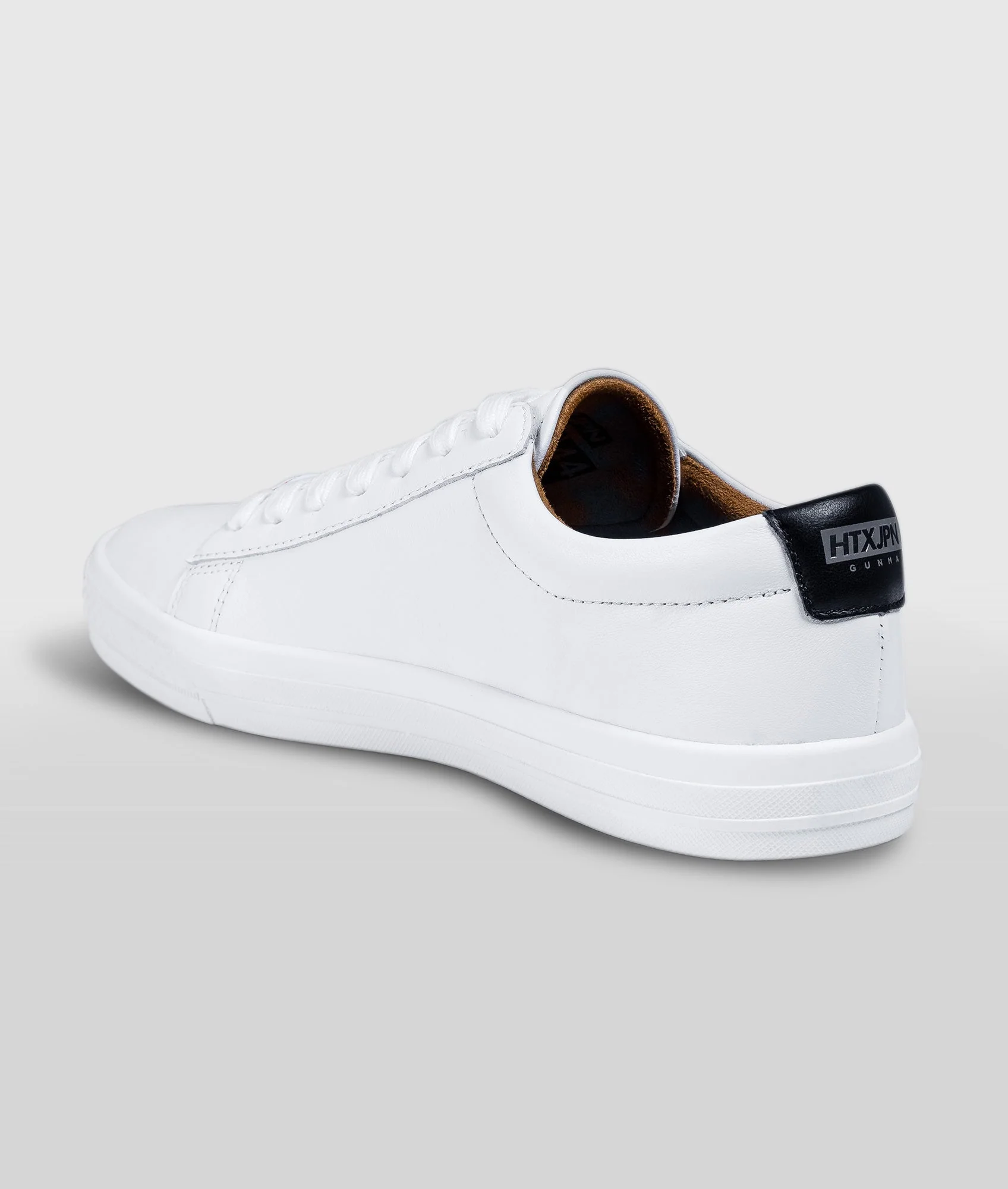 HTXJPN Gunma White Sneakers - Image 13