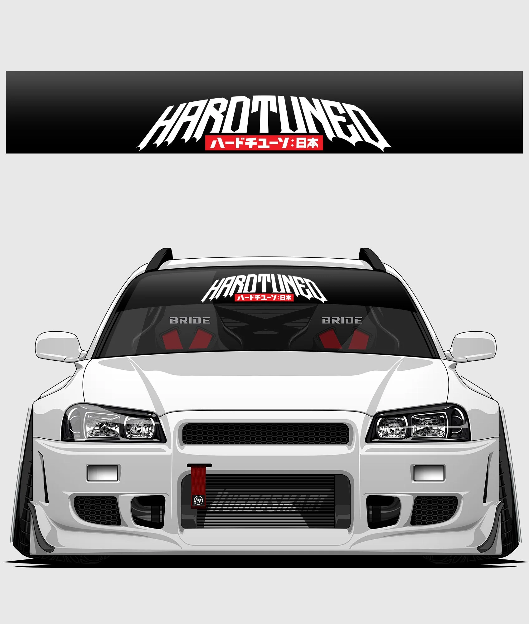 Hardtuned Arch Window Banner - Image 2
