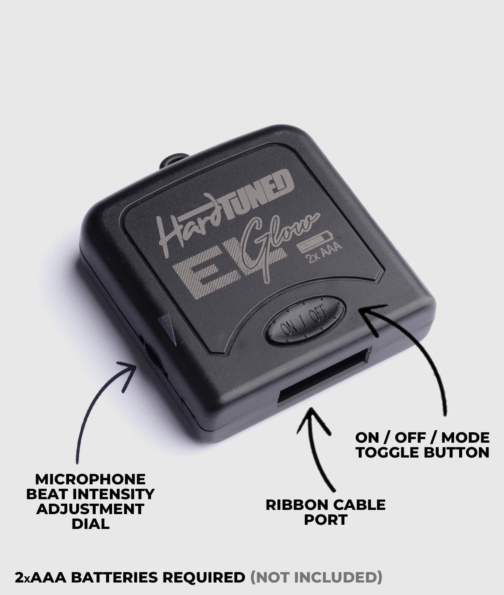 Hardtuned Electric Sticker - Image 4