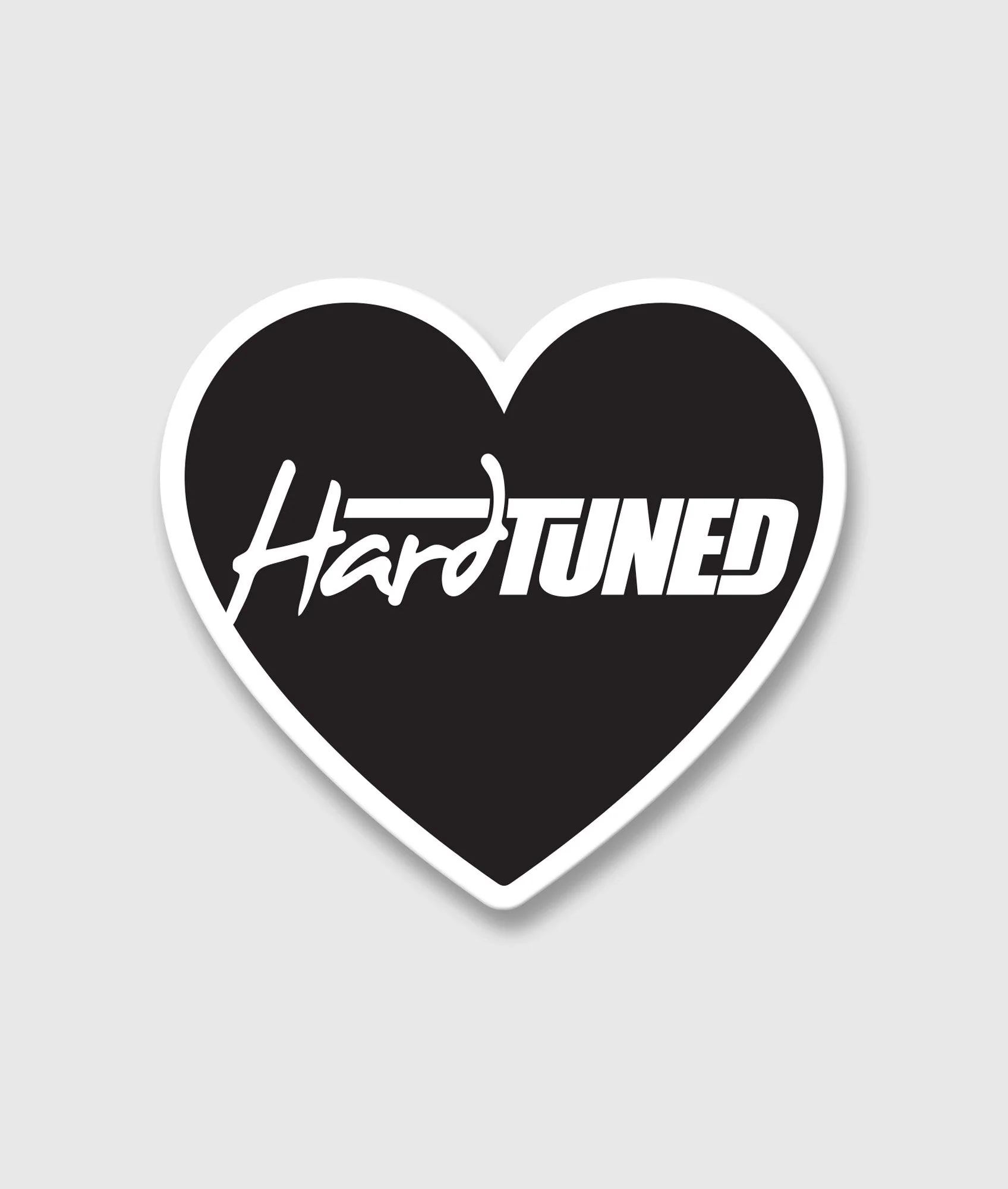 Hardtuned Hearts Vinyl Sticker - Image 10