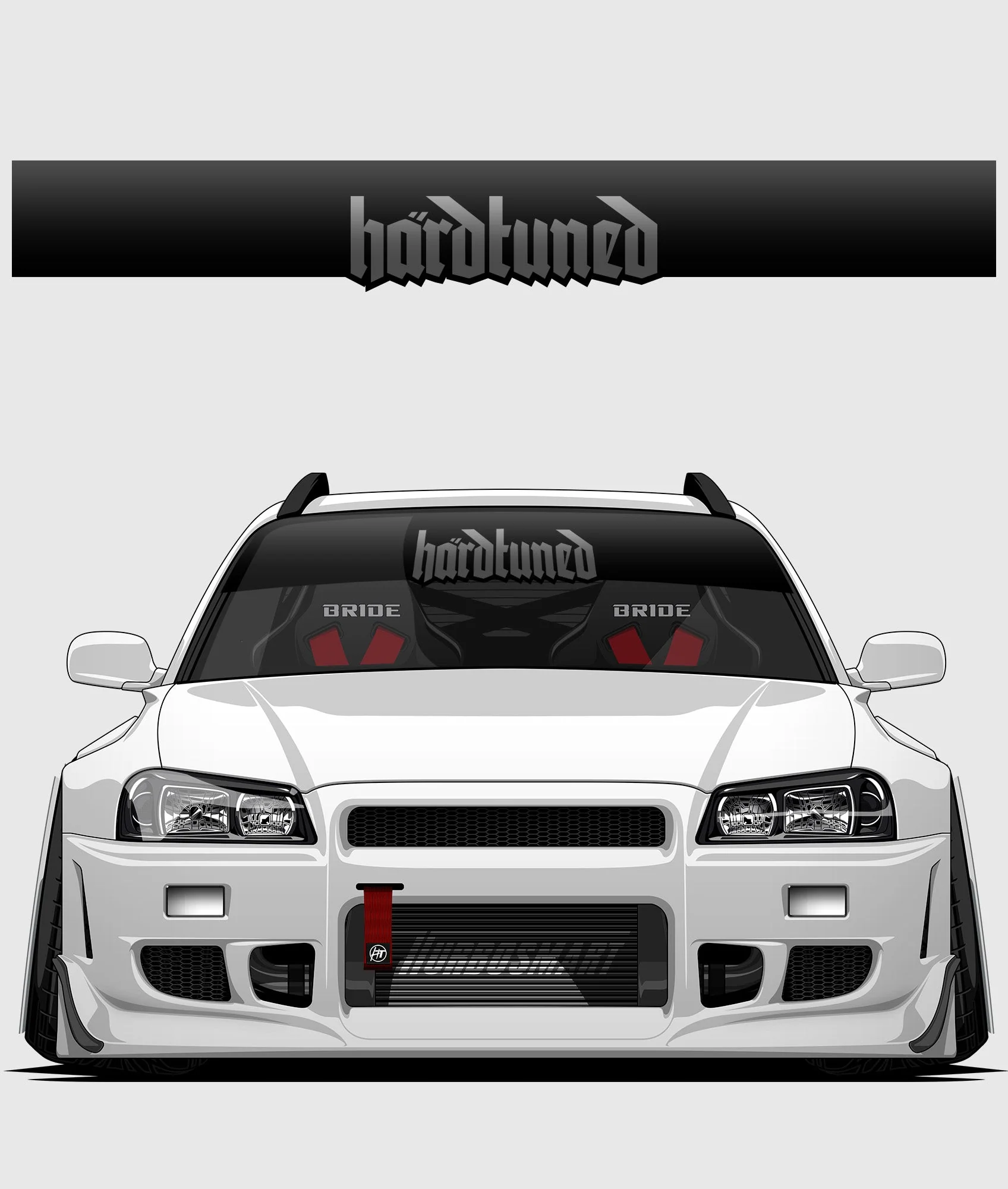 Hardtuned Jager Window Banner - Image 4