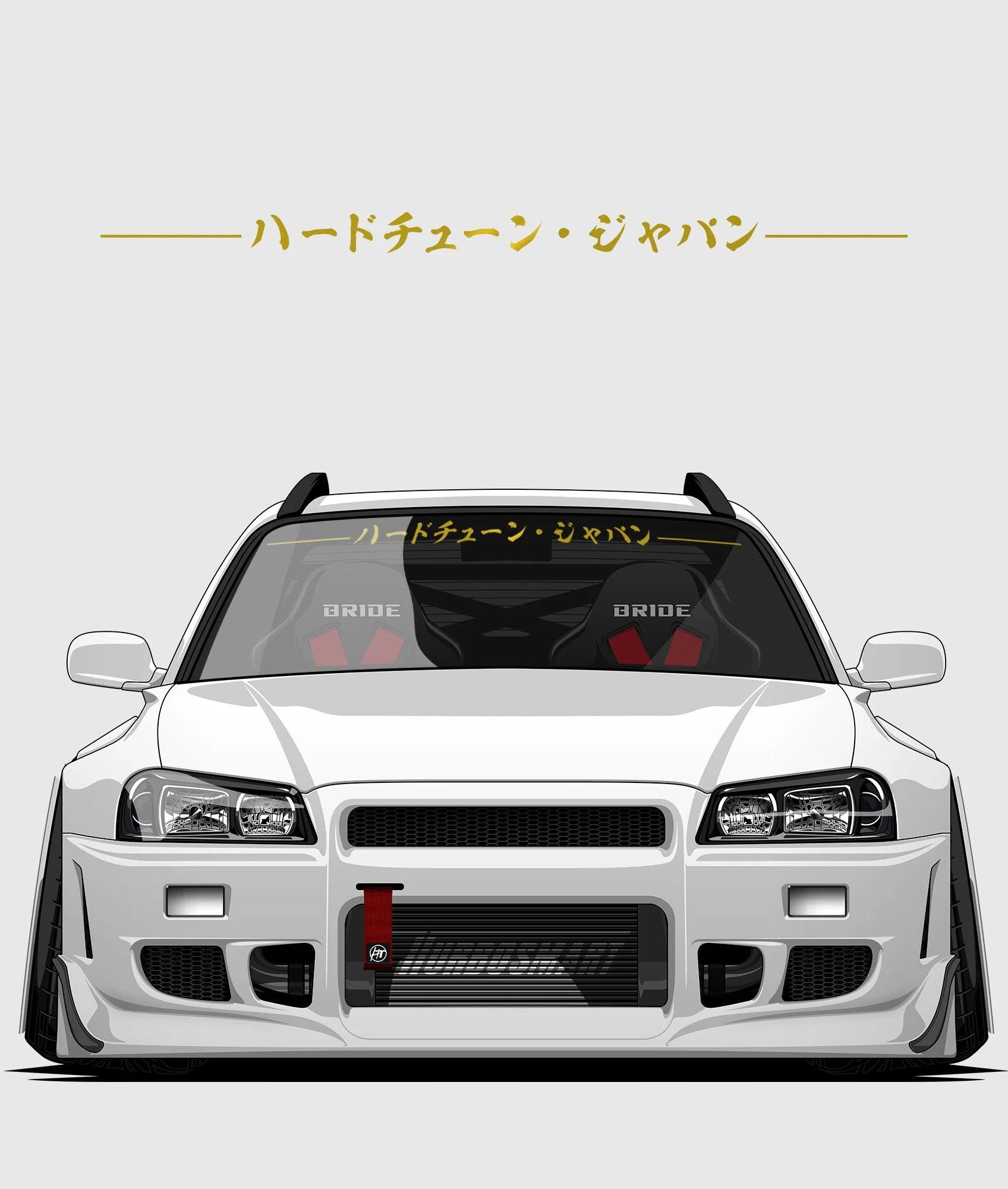 Hardtuned Japan Katakana Window Banner - Image 5