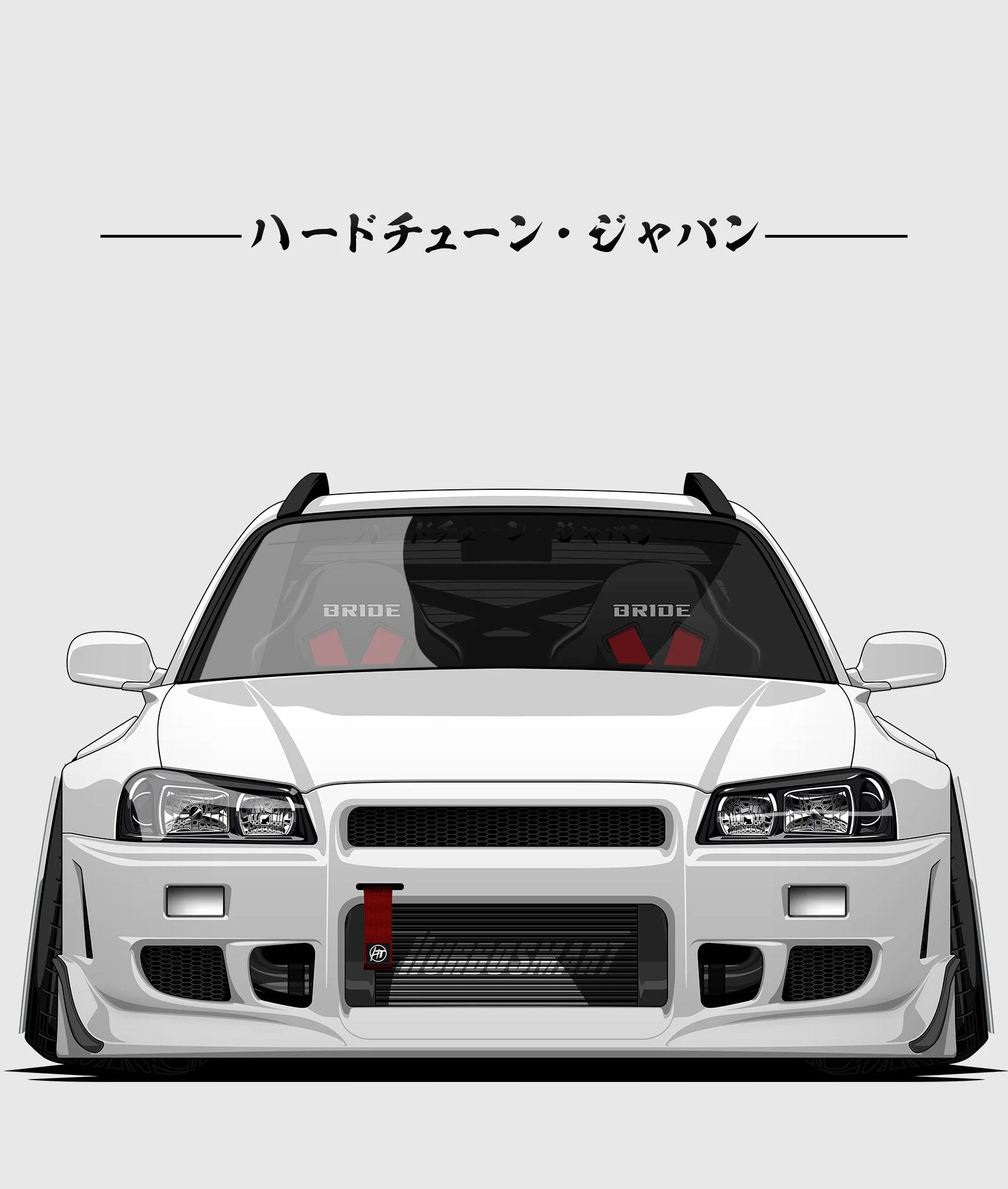 Hardtuned Japan Katakana Window Banner - Image 9