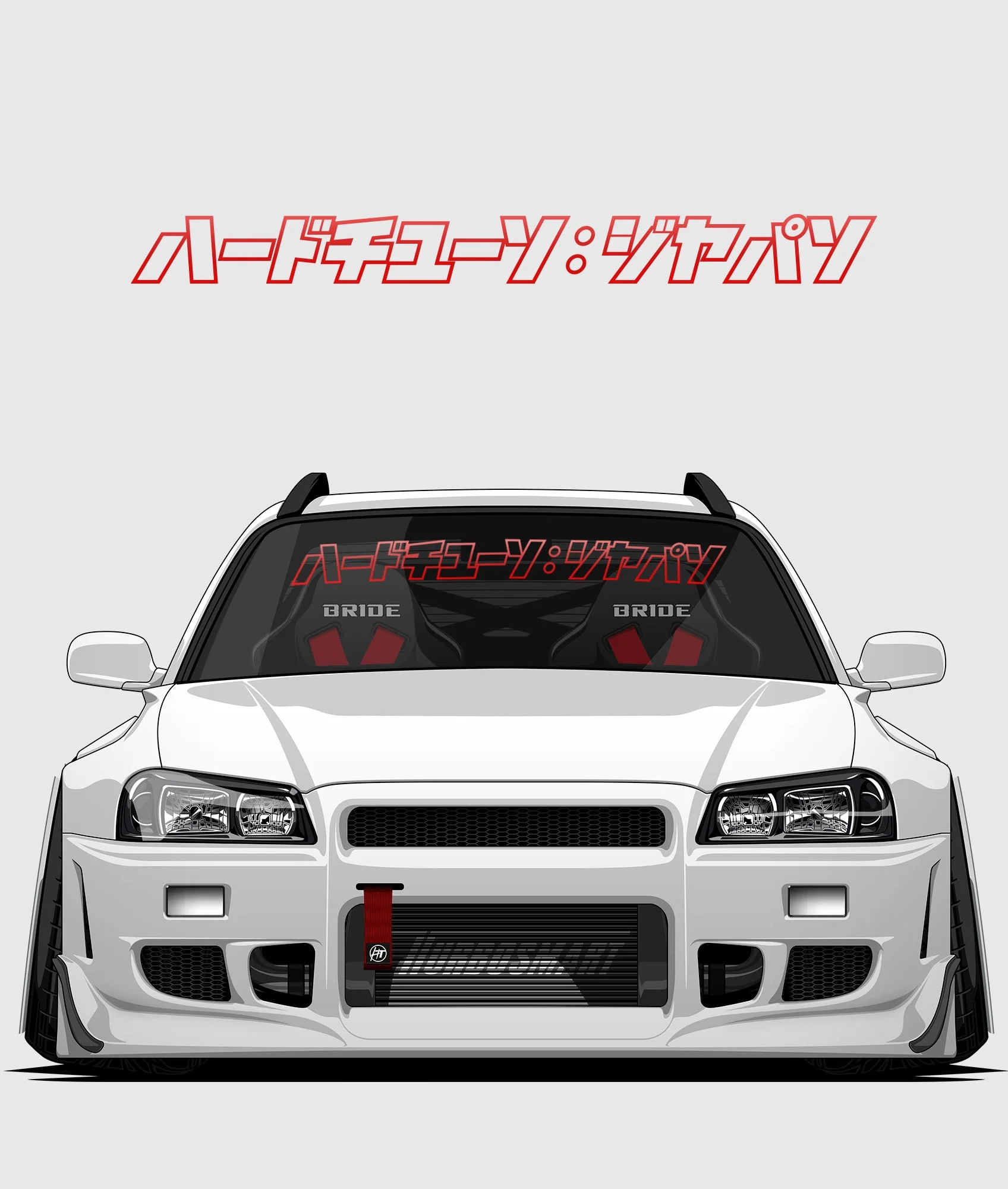 Hardtuned Kanji Window Banner - Keyline - Image 24