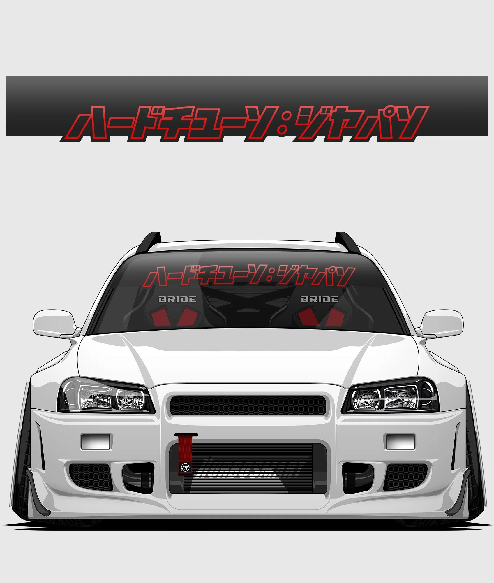 Hardtuned Kanji Window Banner - Keyline - Image 27