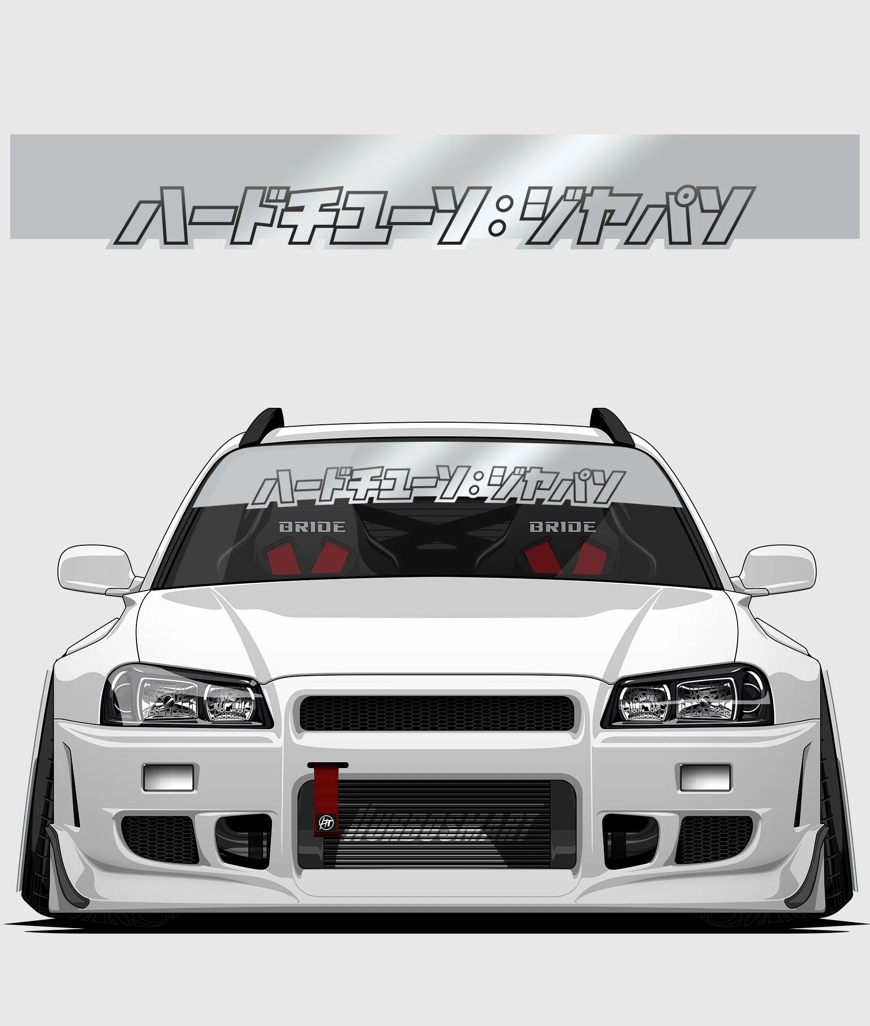 Hardtuned Kanji Window Banner - Keyline - Image 35