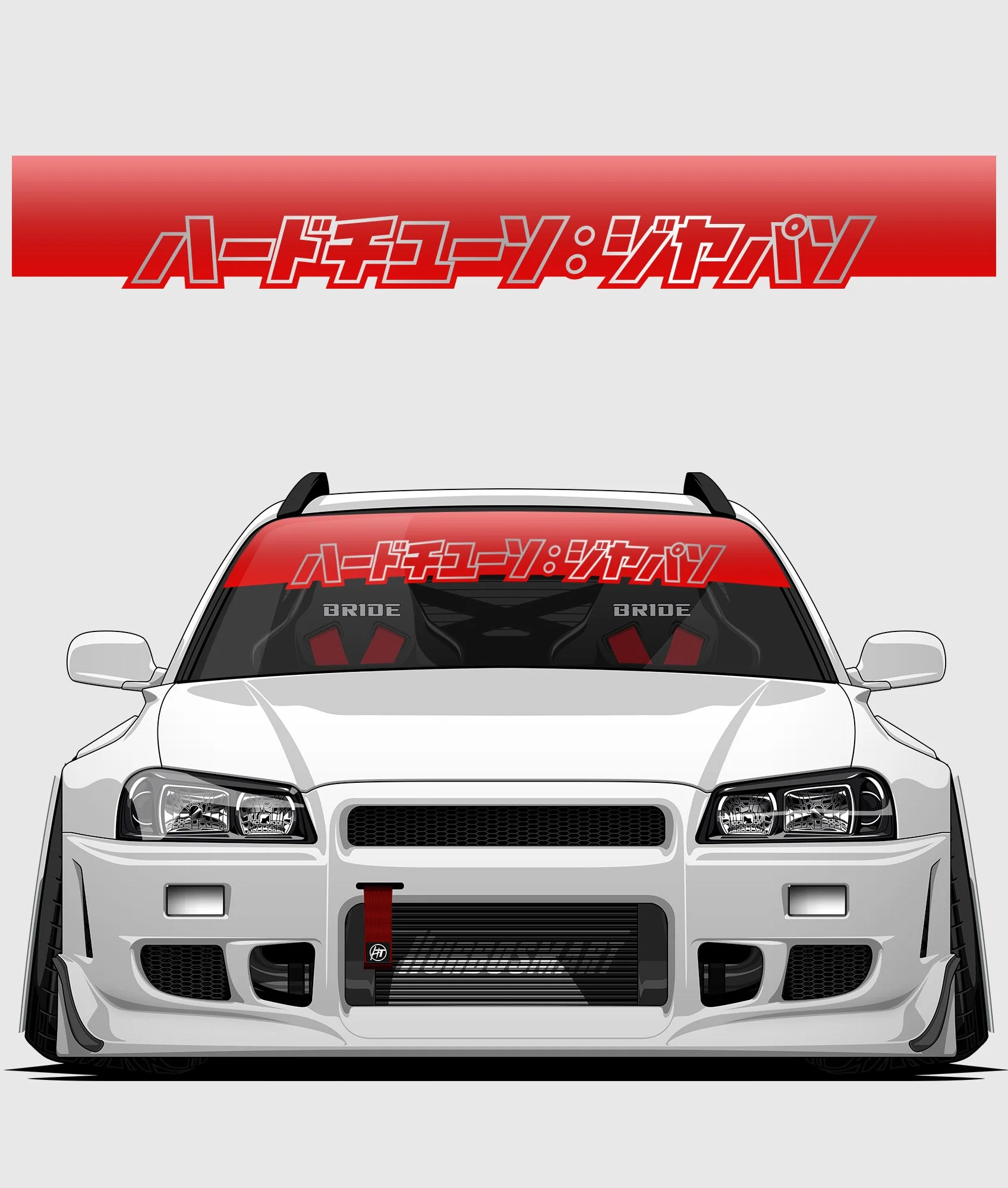 Hardtuned Kanji Window Banner - Keyline - Image 41