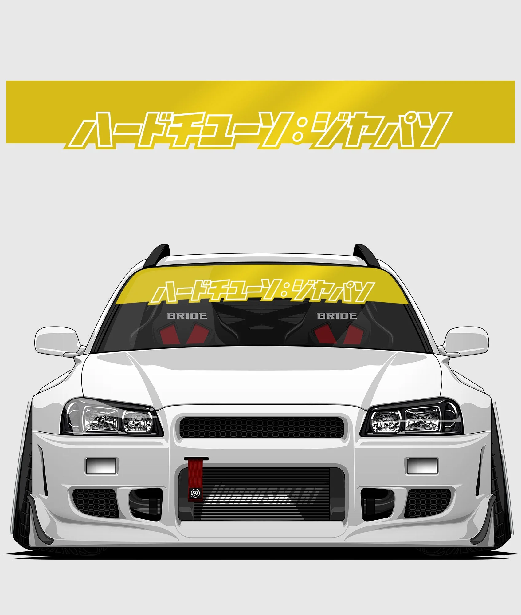 Hardtuned Kanji Window Banner - Keyline - Image 47
