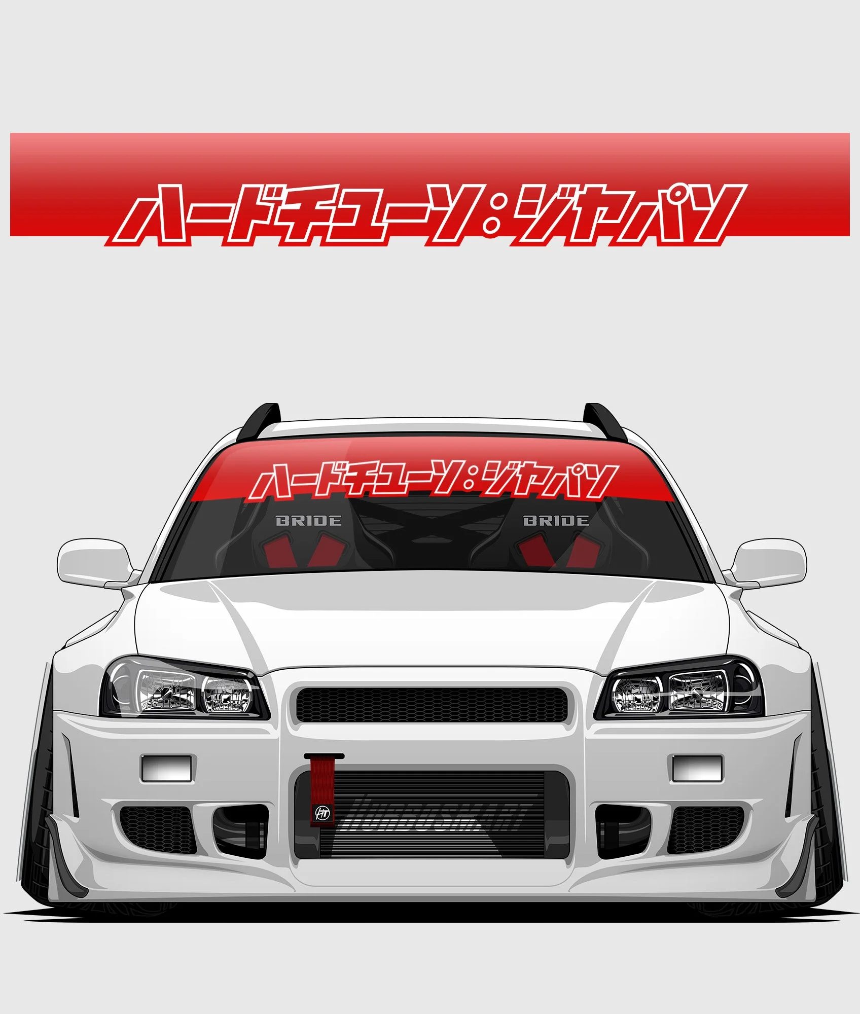 Hardtuned Kanji Window Banner - Keyline - Image 48