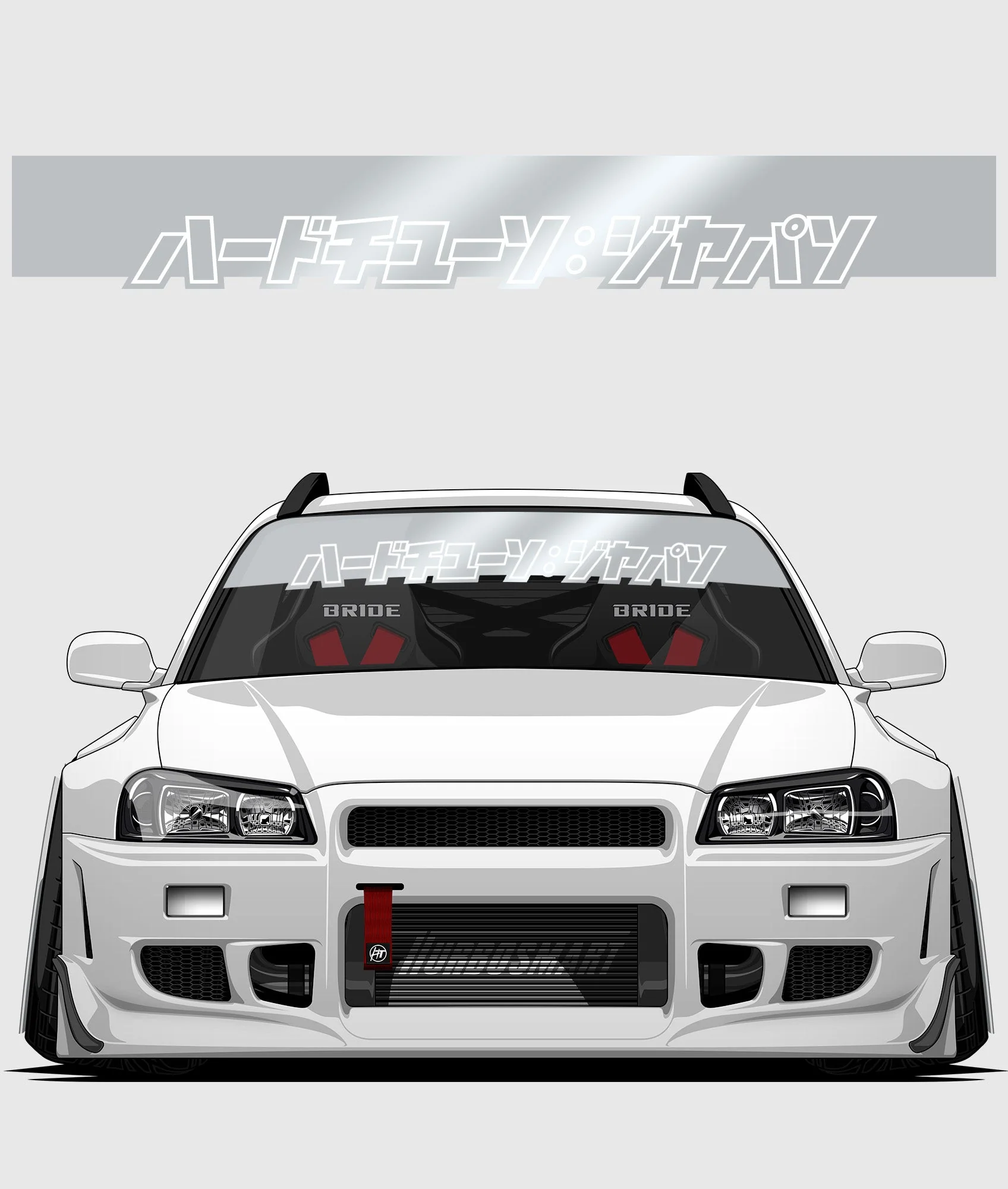 Hardtuned Kanji Window Banner - Keyline - Image 49