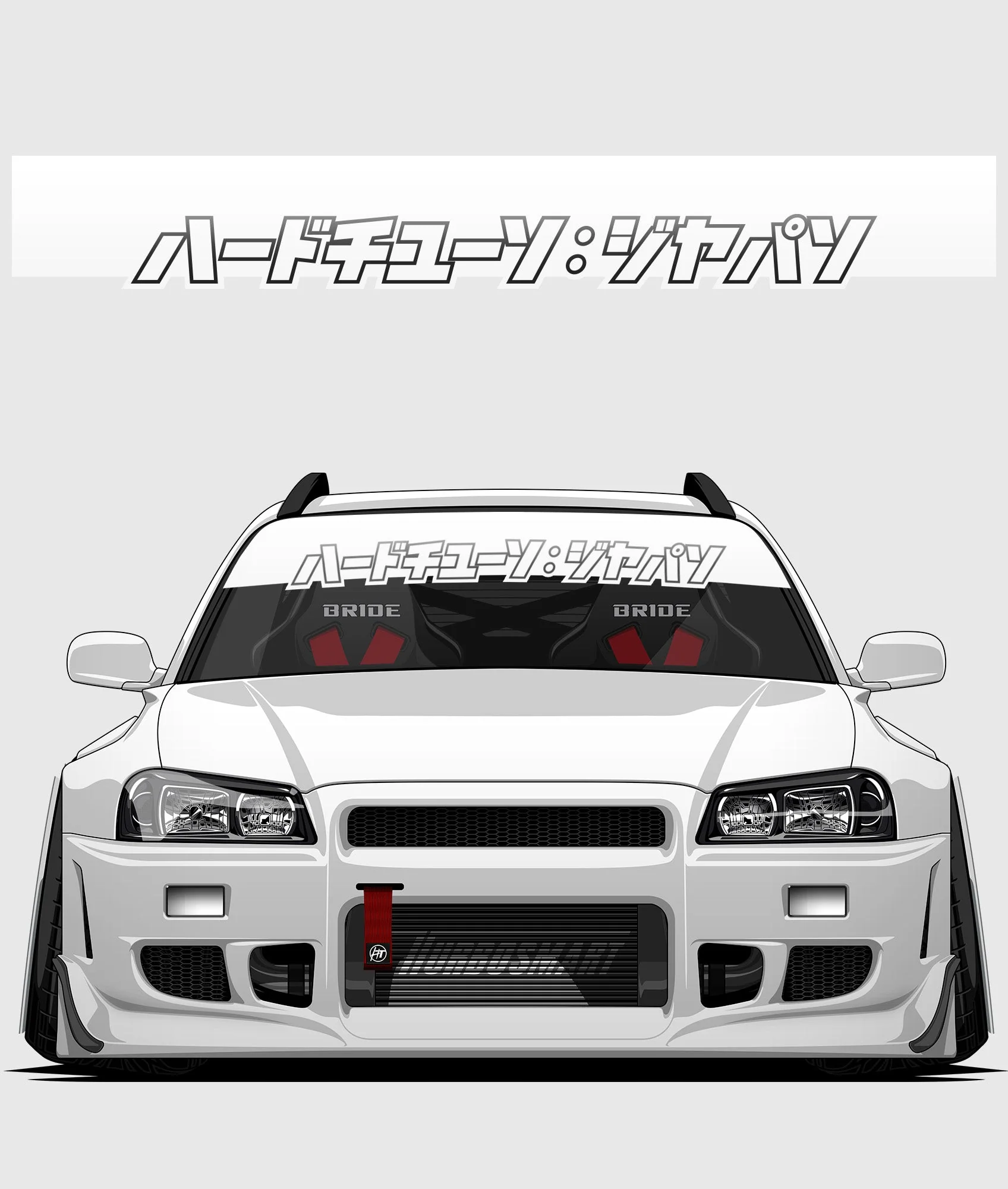 Hardtuned Kanji Window Banner - Keyline - Image 9