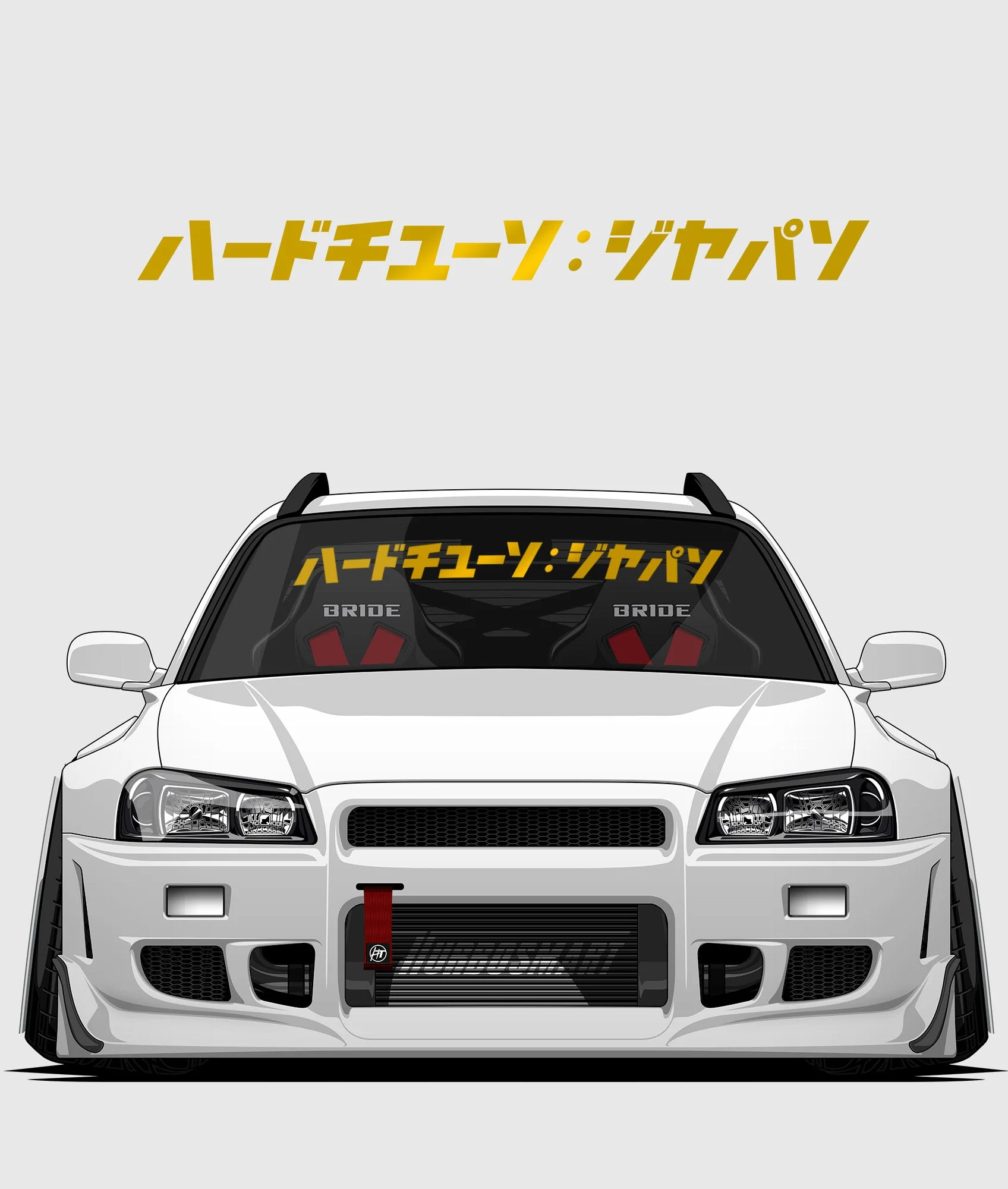 Hardtuned Kanji Window Banner - Solid - Image 15