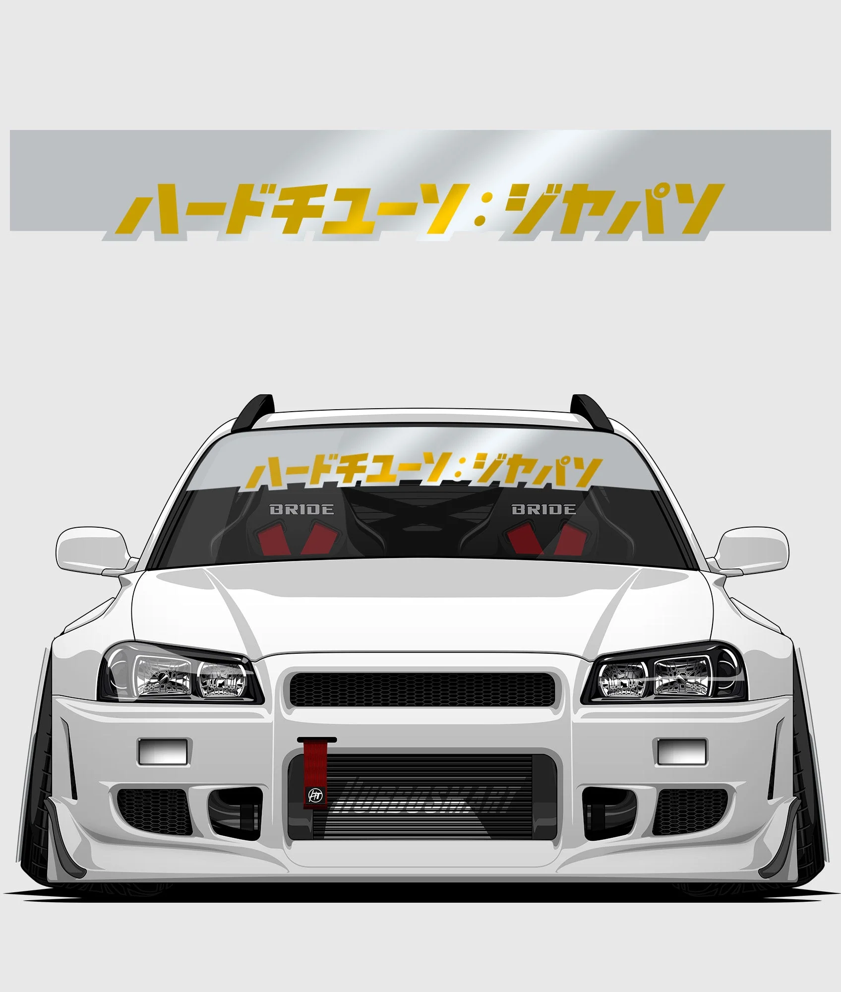 Hardtuned Kanji Window Banner - Solid - Image 19