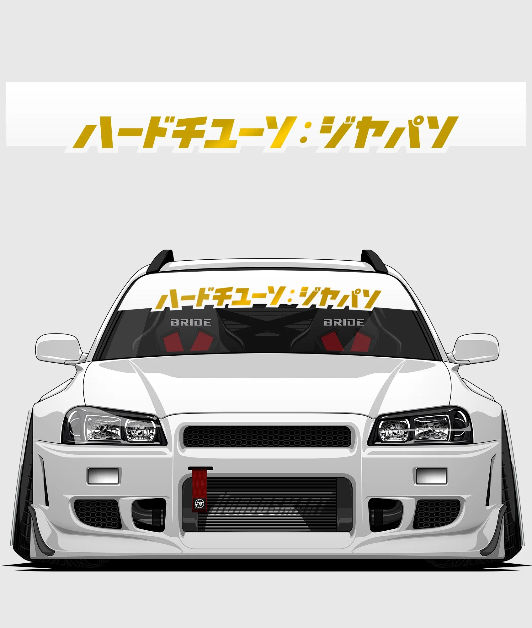 Hardtuned Kanji Window Banner - Solid - Image 20