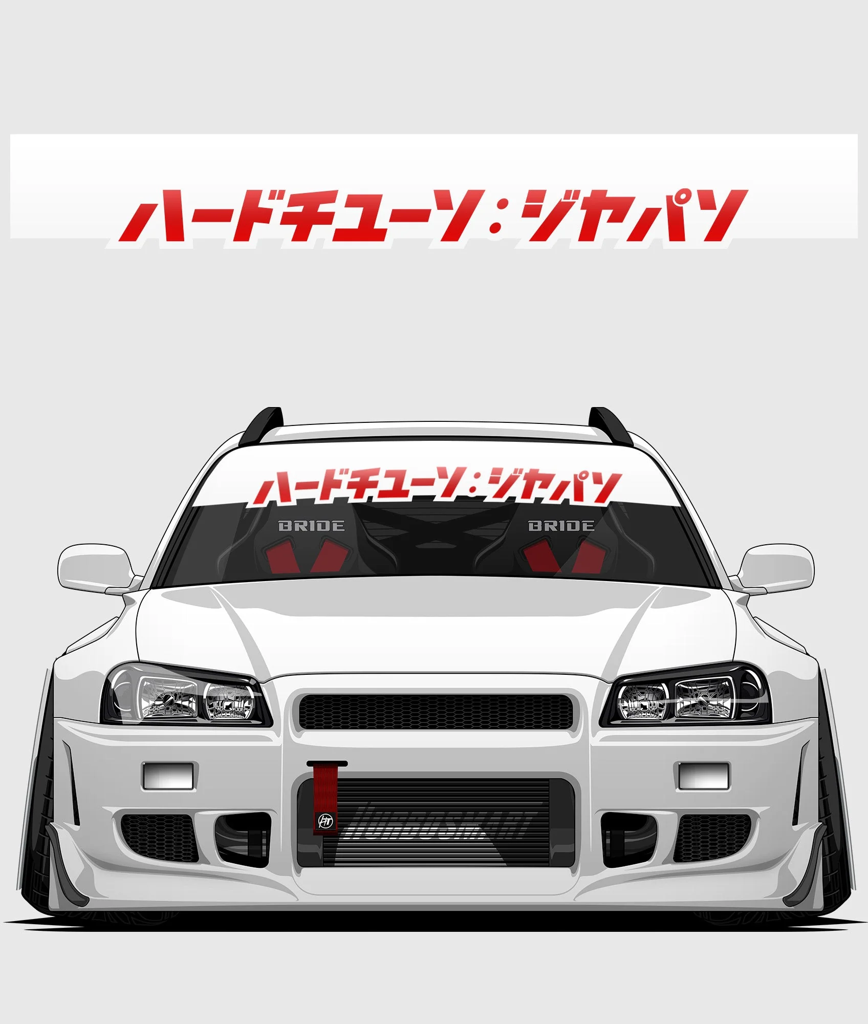Hardtuned Kanji Window Banner - Solid - Image 29