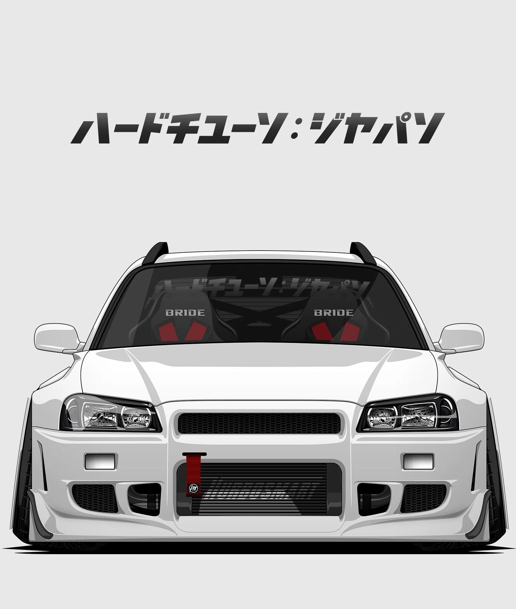 Hardtuned Kanji Window Banner - Solid - Image 31