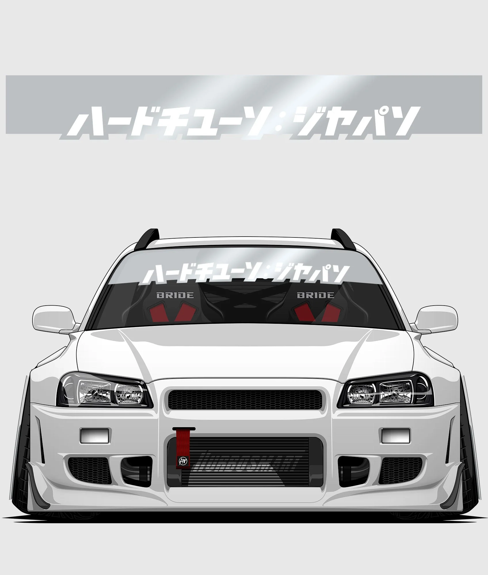 Hardtuned Kanji Window Banner - Solid - Image 48