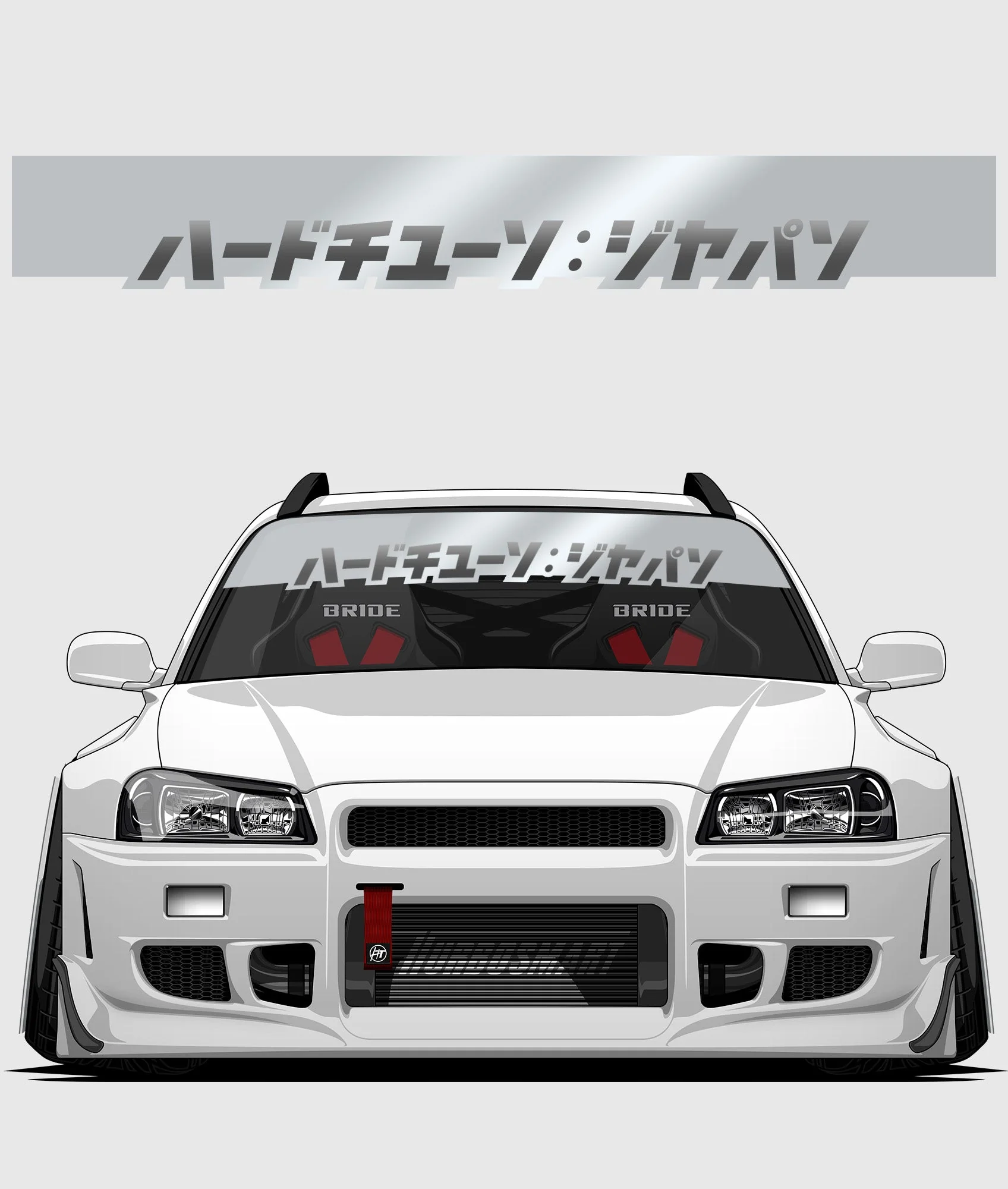 Hardtuned Kanji Window Banner - Solid - Image 6