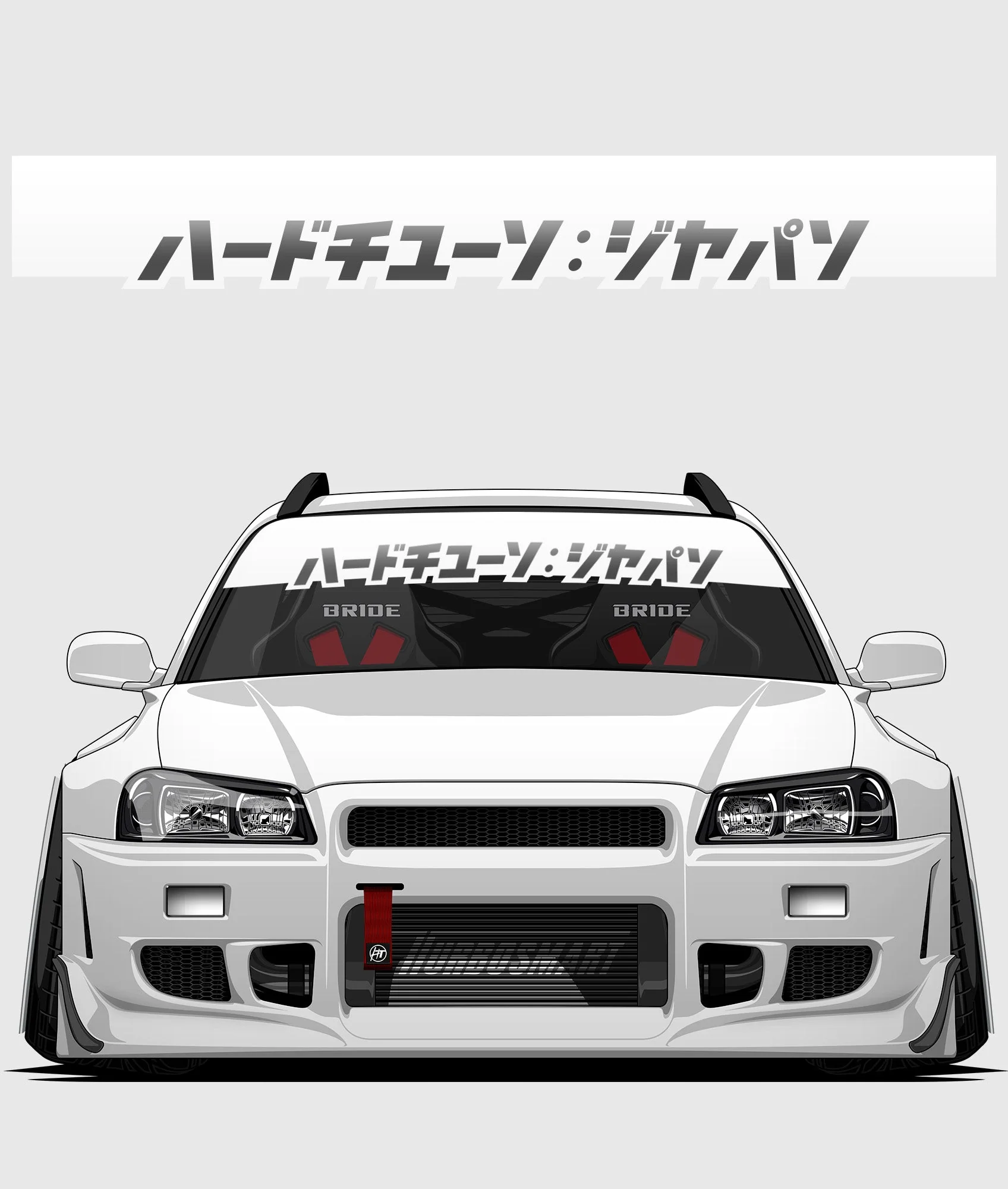 Hardtuned Kanji Window Banner - Solid - Image 7