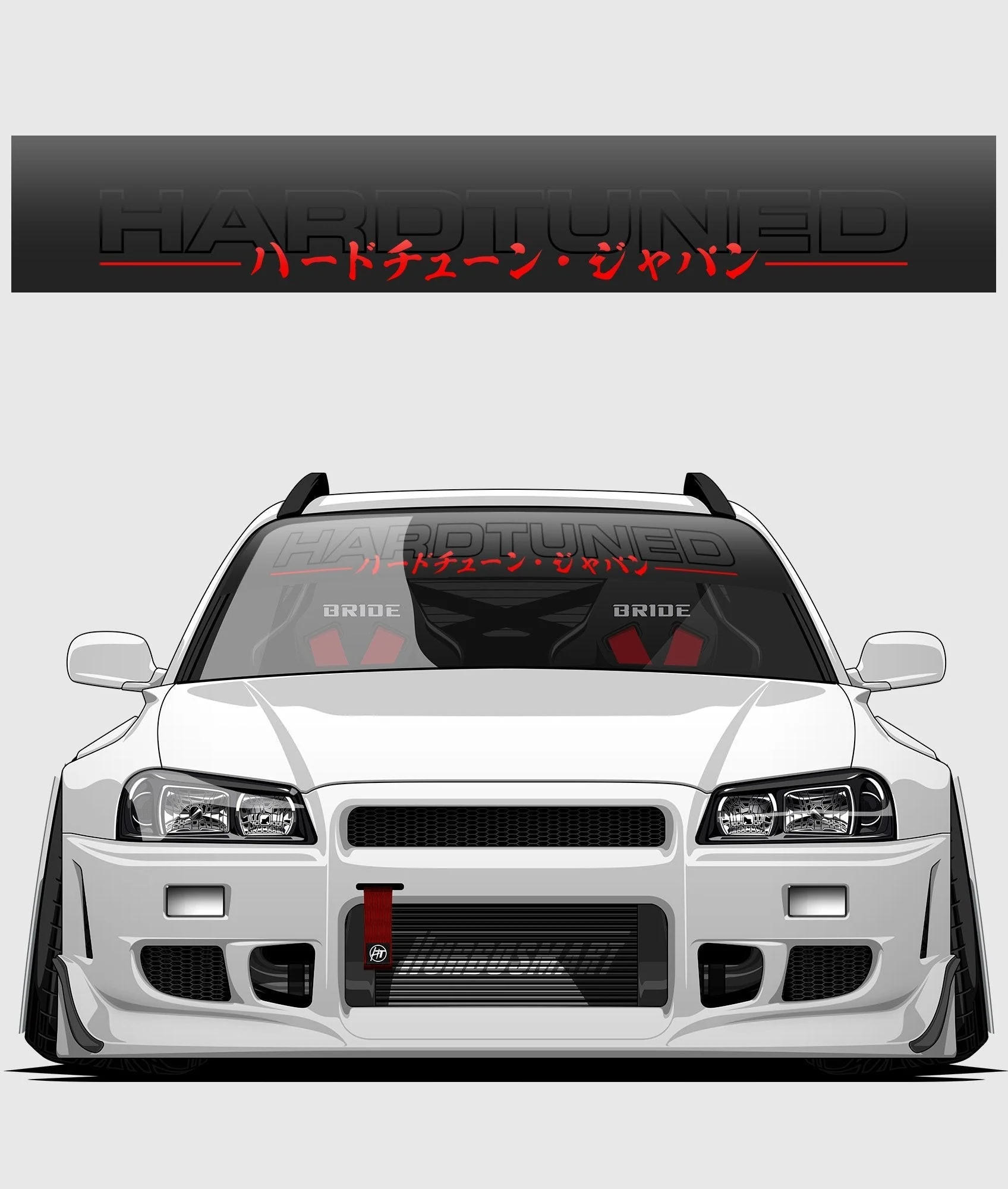 Hardtuned Keyline Window Banner - Image 13