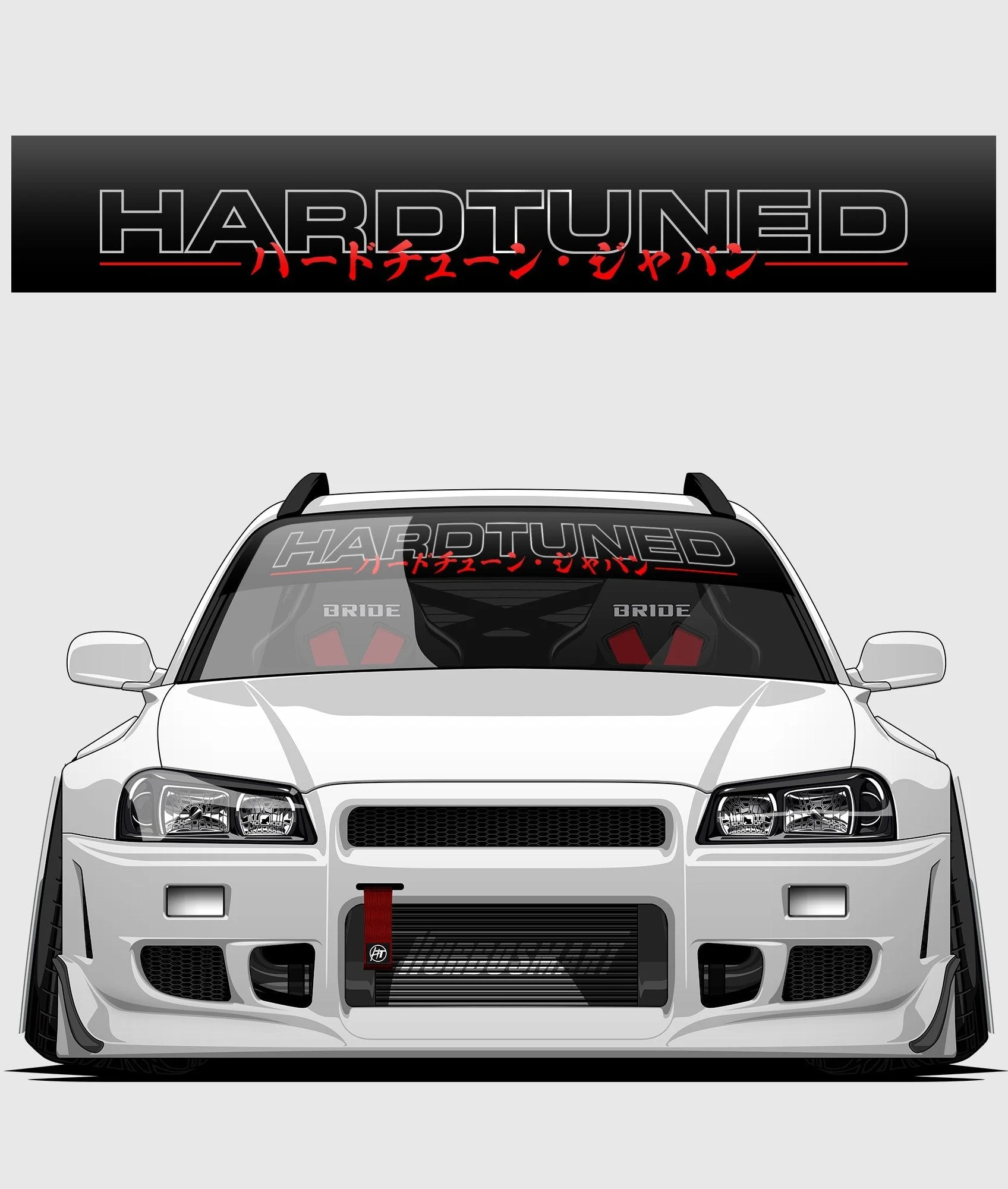 Hardtuned Keyline Window Banner - Image 4