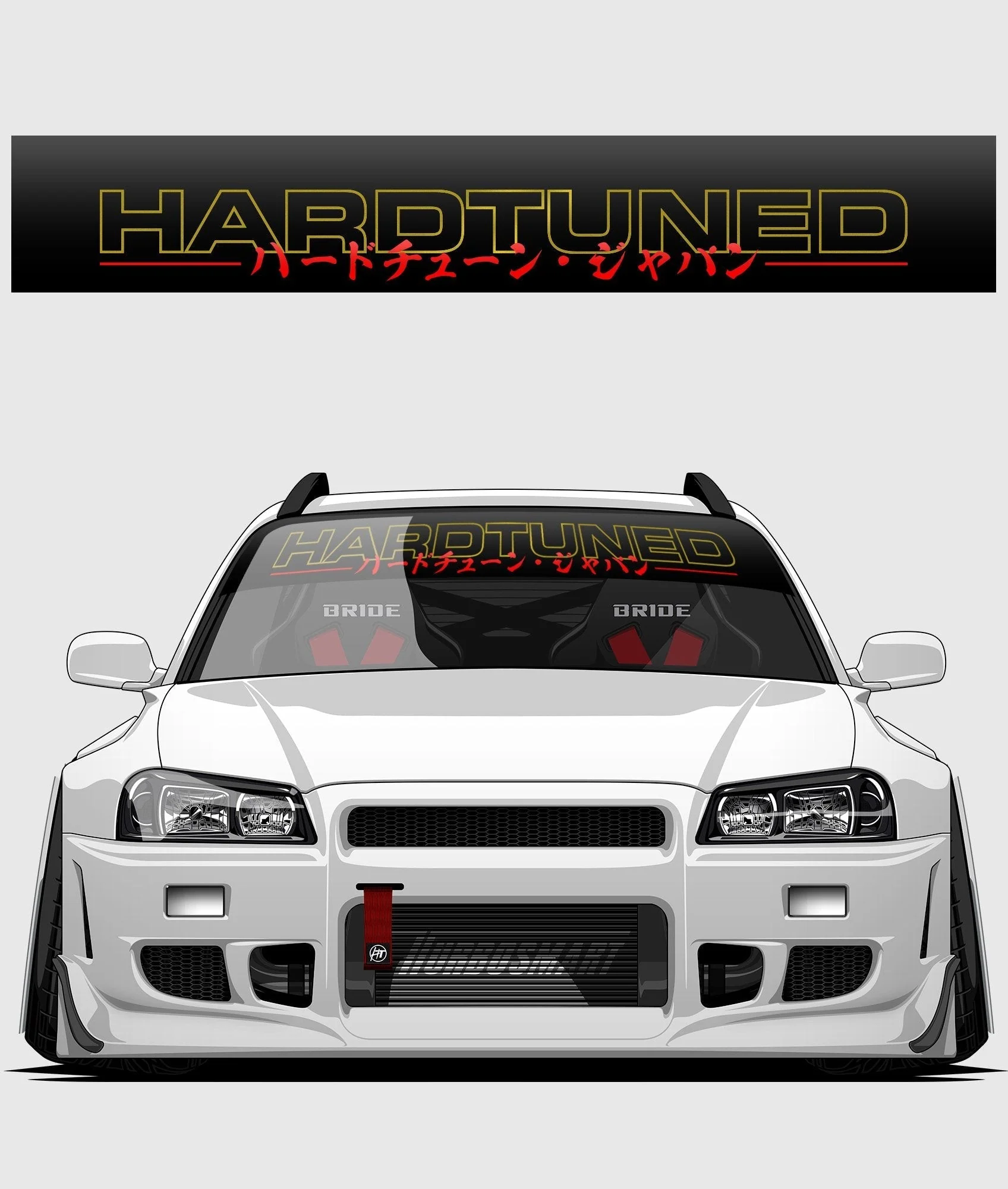 Hardtuned Keyline Window Banner - Image 6