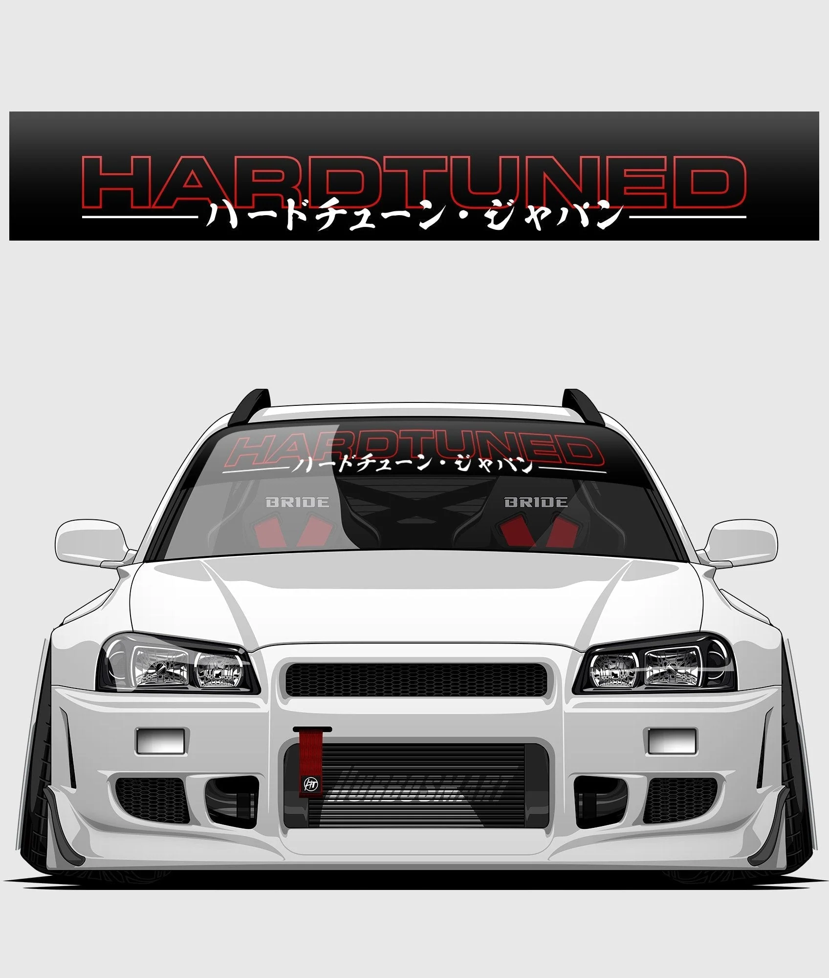 Hardtuned Keyline Window Banner - Image 8