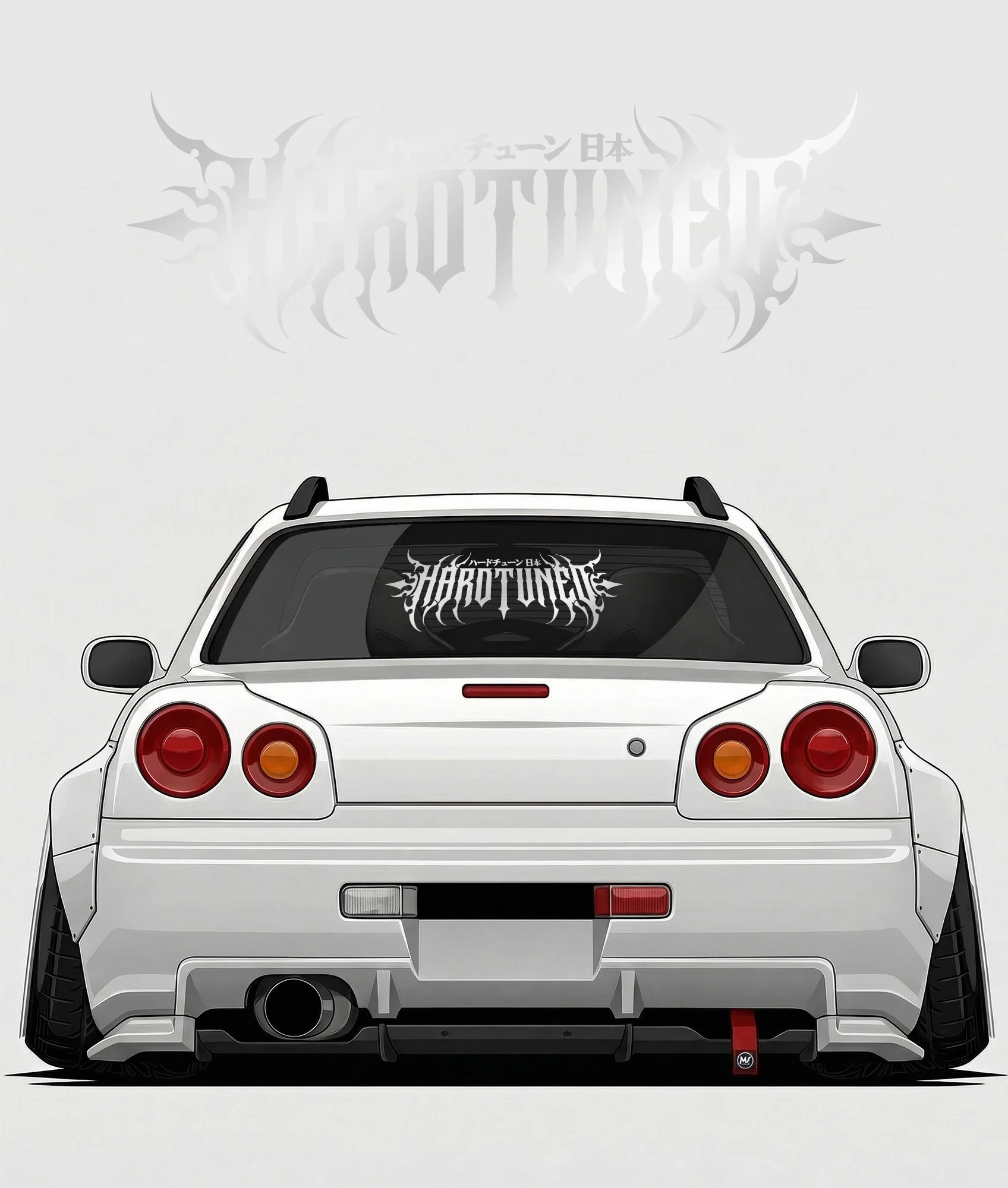 Hardtuned Metal Vinyl Sticker - Image 6