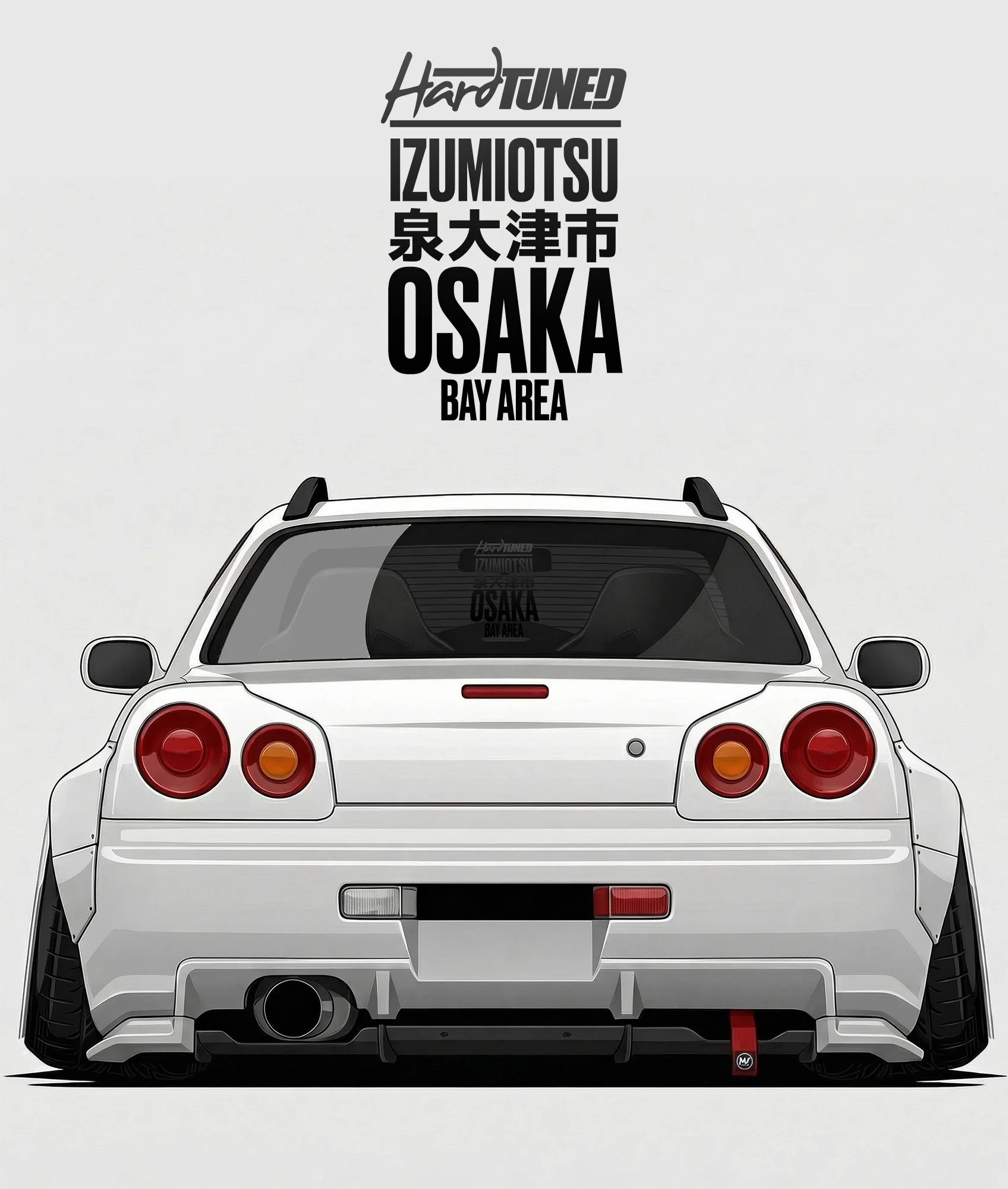 HardTuned Osaka Vinyl - Slap - Image 5