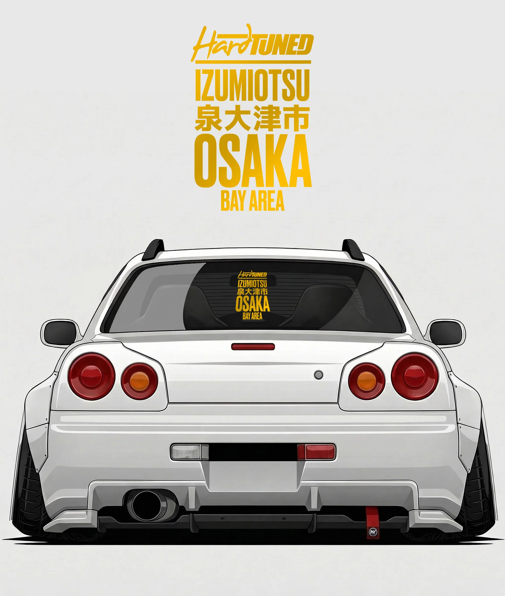 HardTuned Osaka Vinyl - Slap - Image 6