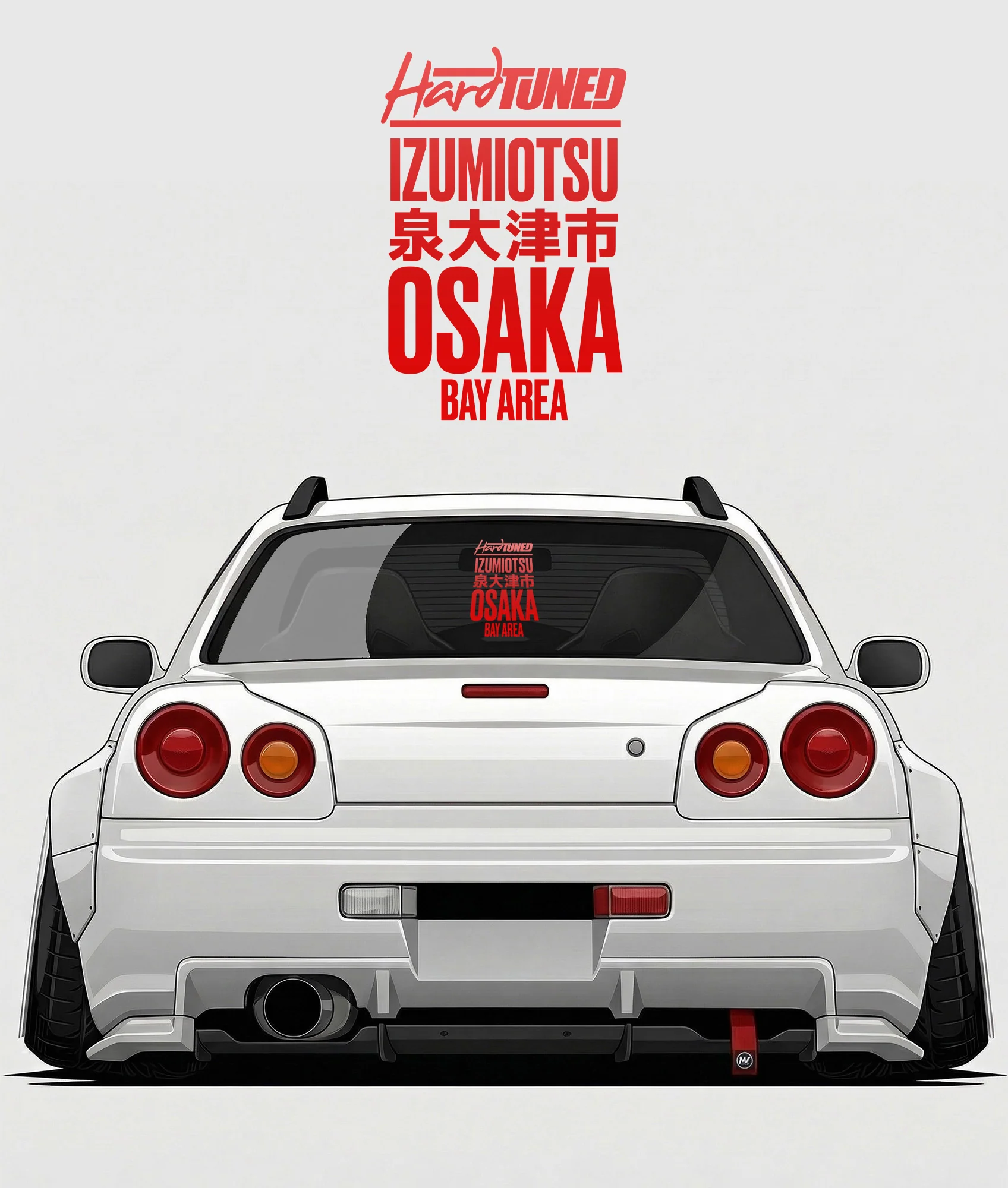 HardTuned Osaka Vinyl - Slap - Image 7