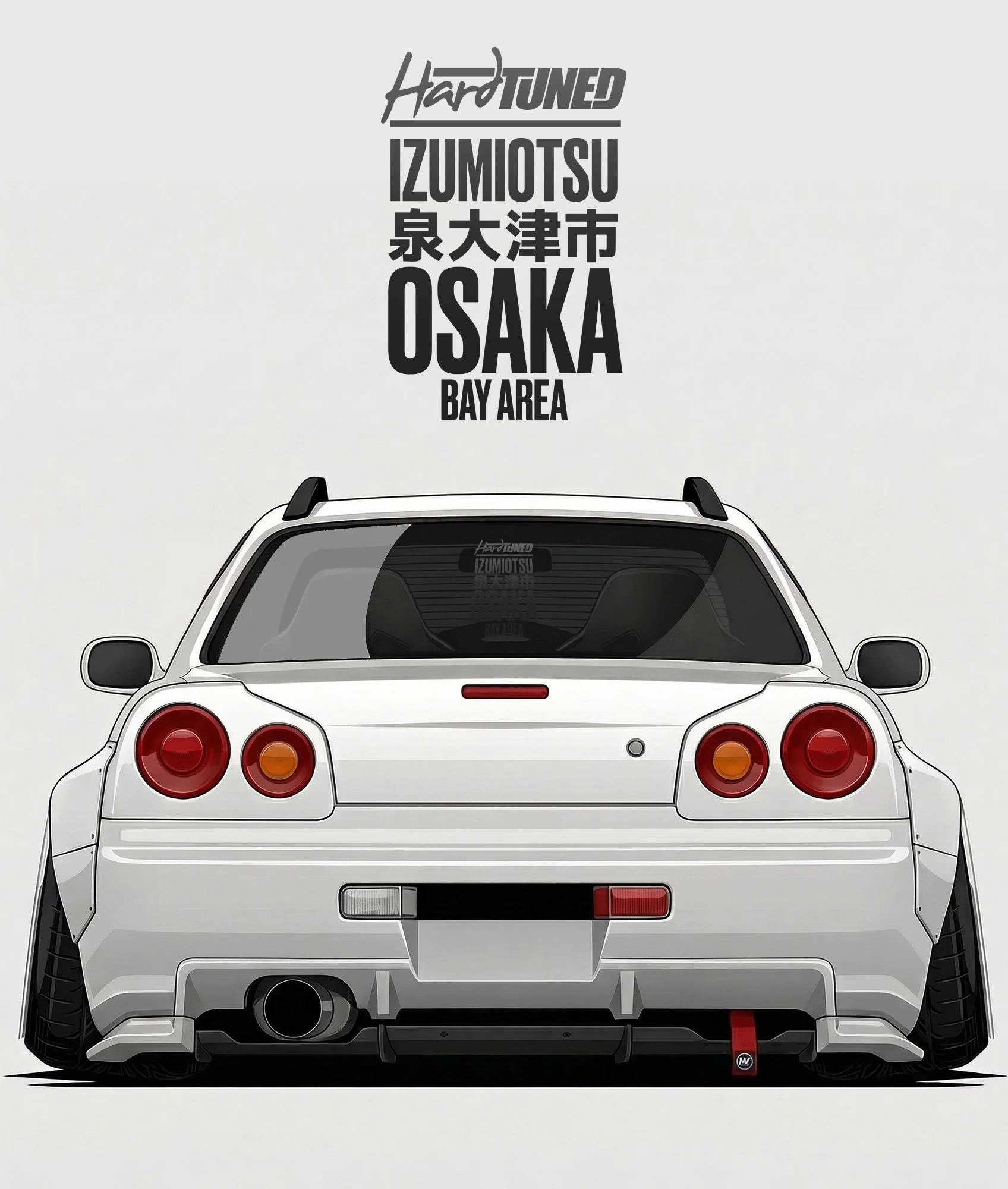 HardTuned Osaka Vinyl - Slap - Image 8